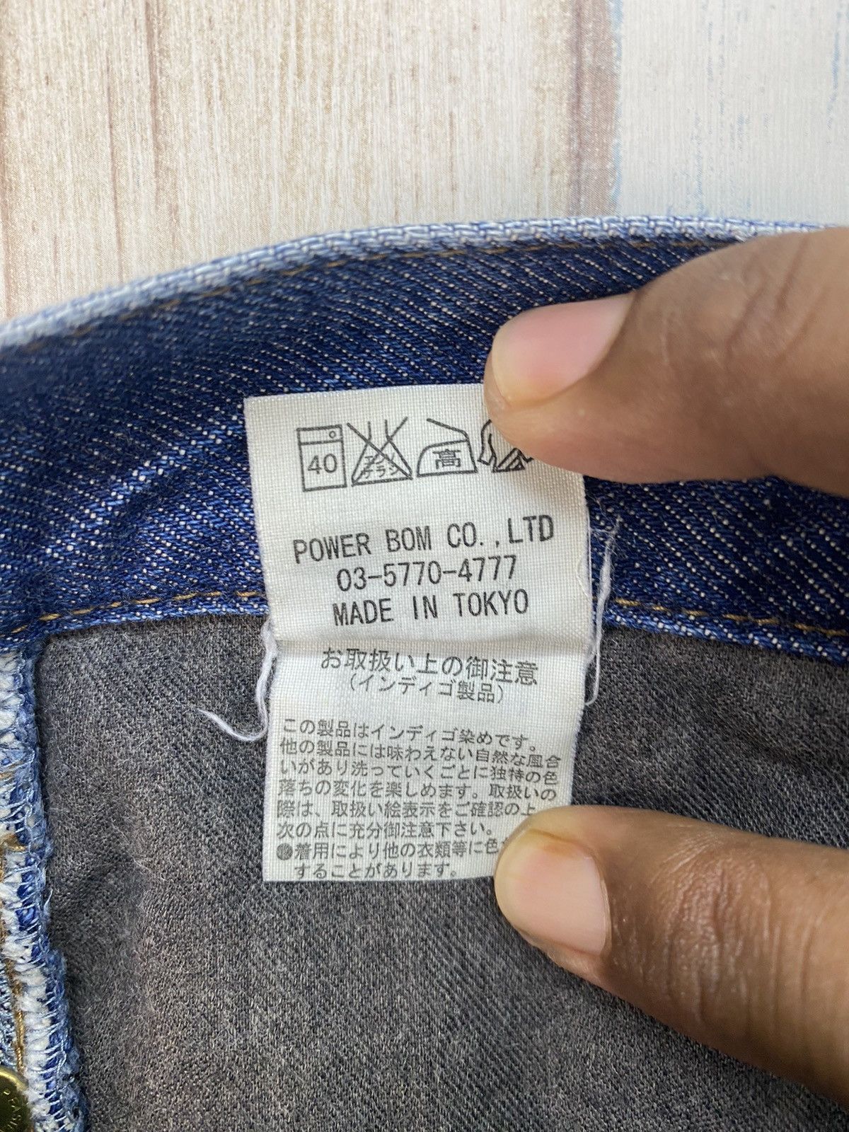 GOSTAR DE FUGA Gostar De Fuga Jeans Pants Size US 34 / EU 50 - 8 Thumbnail