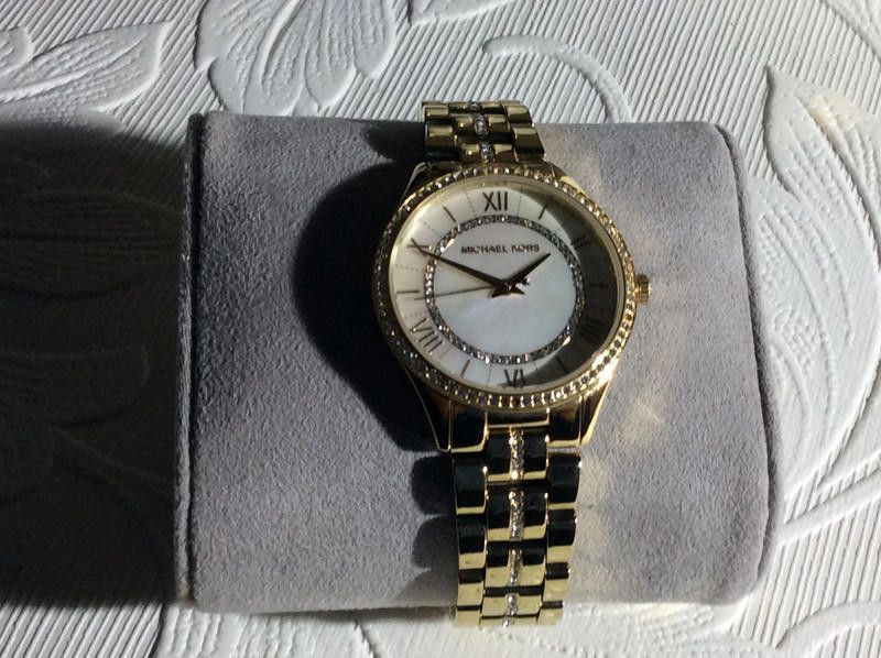 Michael Kors Michael Kors ladies gold stainless steel bracelet watch Size ONE SIZE - 12 Thumbnail