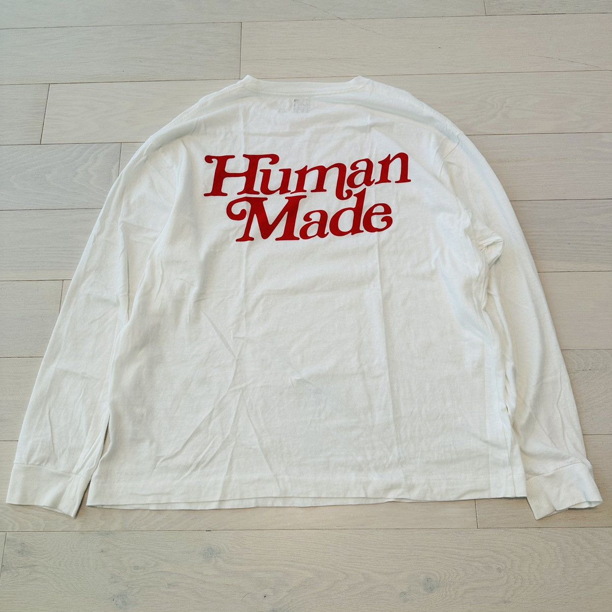 HUMAN MADE GIRLS DON'T CRY ロンT XL HUMAN MADE GIRLS DON'T CRY ロンT XL HUMAN MADE® ® × Girls Don'
