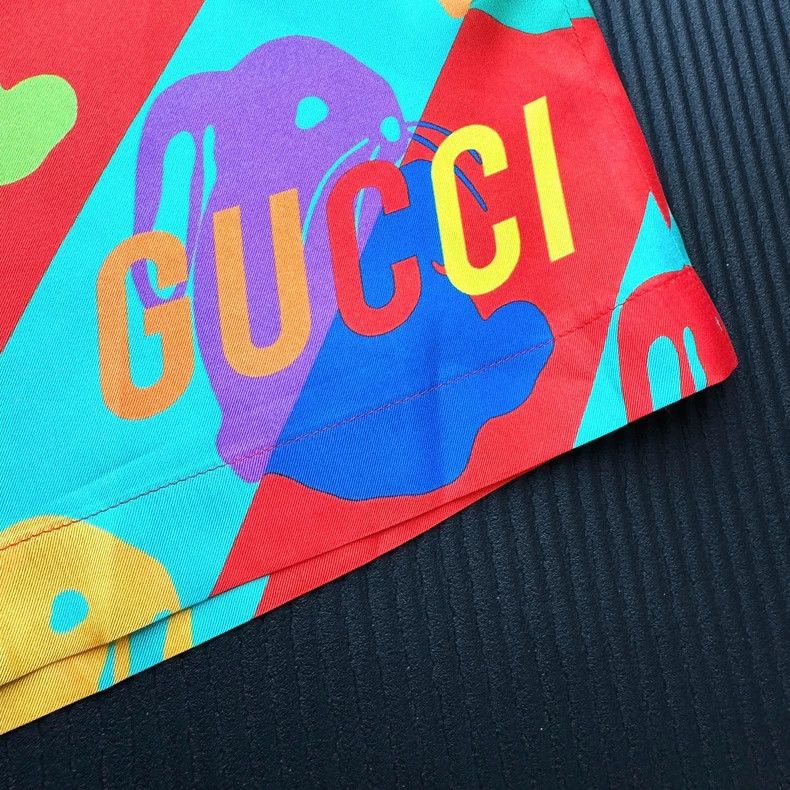 Gucci Gucci Printed shorts Size US 32 / EU 48 - 4 Thumbnail