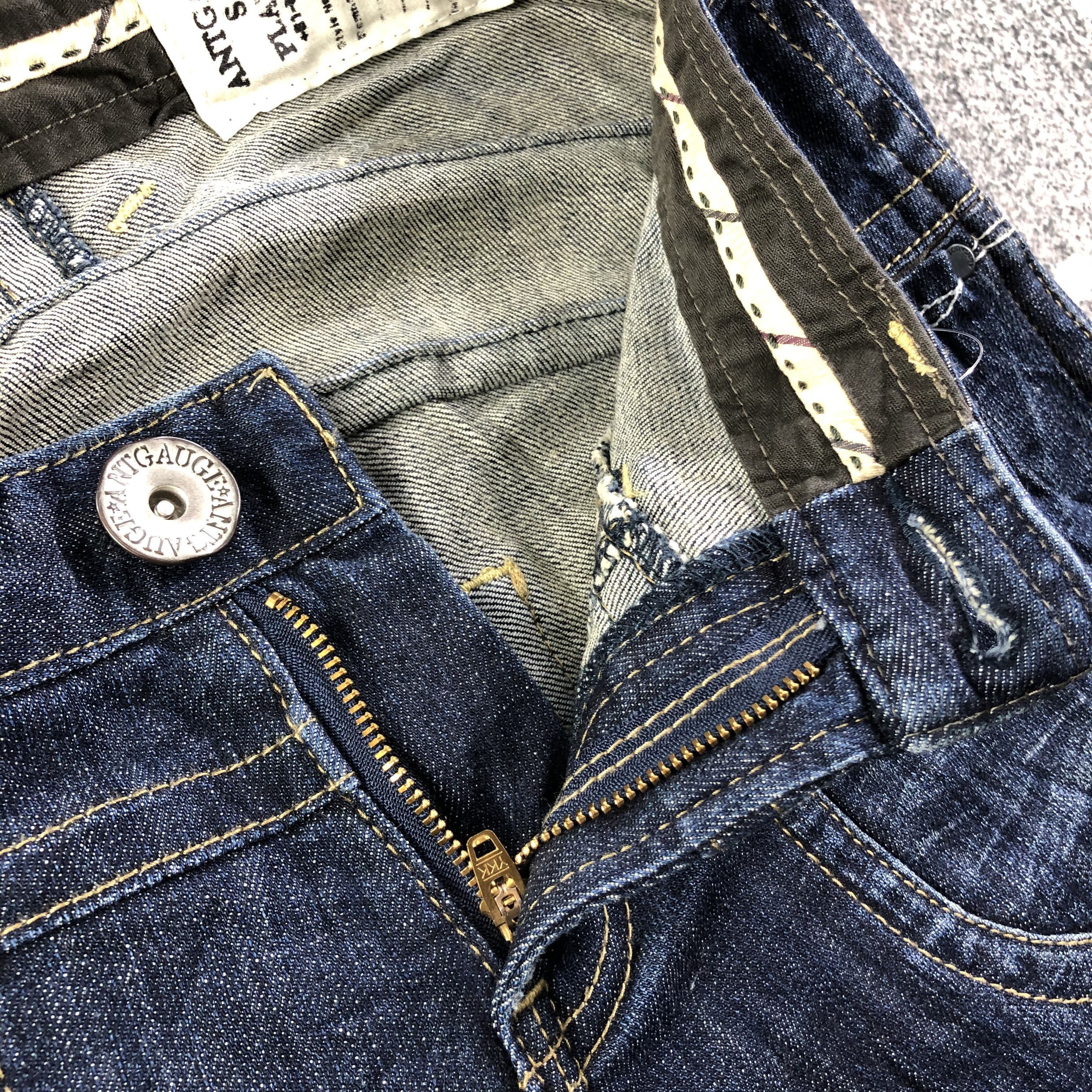 Japanese Brand Japanese Brand Antgauge Skinny Jeans KJ1964 Size 30" / US 8 / IT 44 - 7 Thumbnail