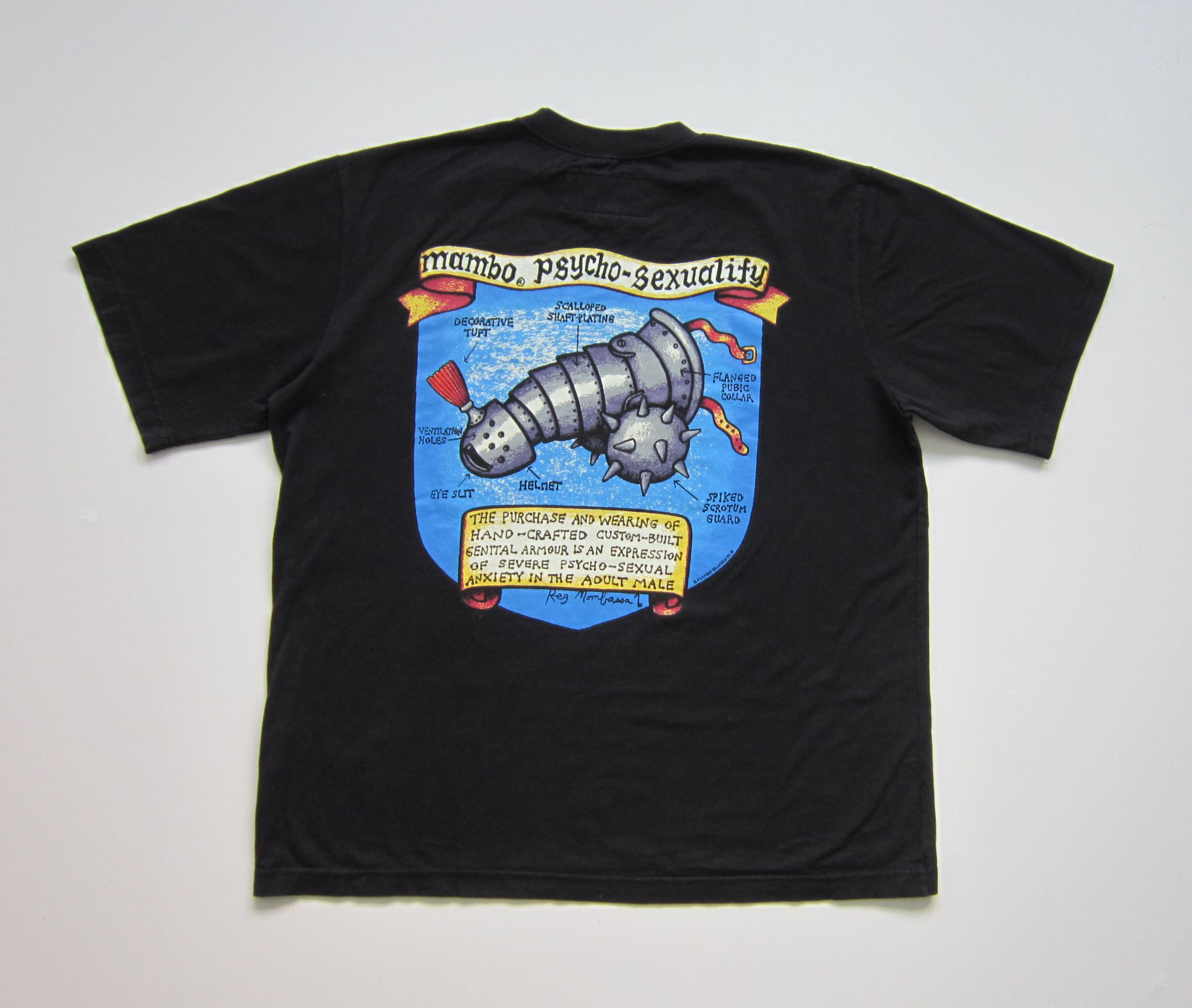 Mambo Mambo Psycho-Sexuality Vintage T-Shirt Size US M / EU 48-50 / 2 - 1 Thumbnail