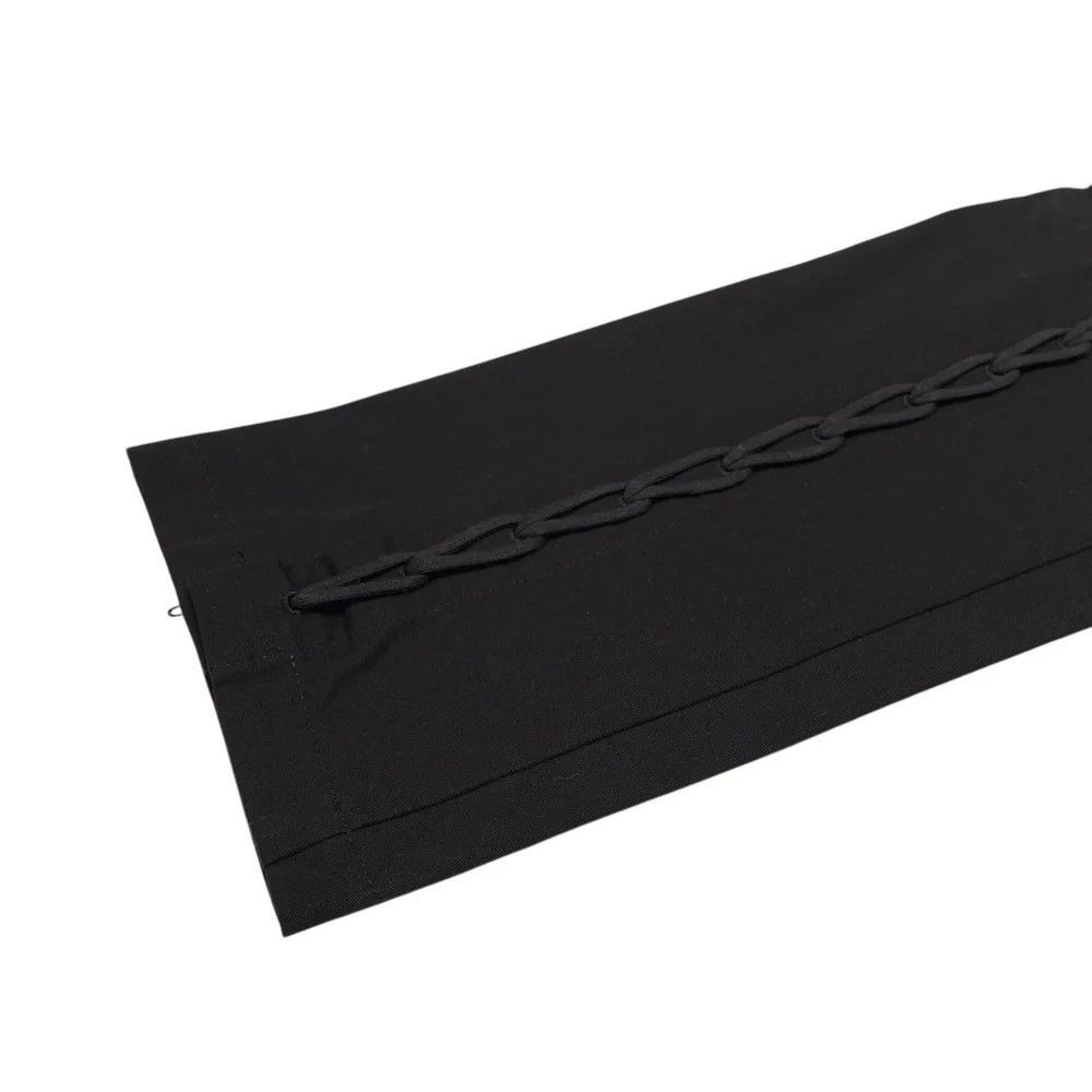 Yohji Yamamoto YOHJI YAMAMOTO / 07SS Cotton Pants with Hem Design Size US 27 - 6 Thumbnail