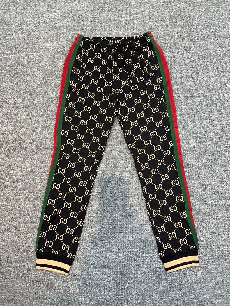 Gucci Gucci Size M Full-print sweatpants size M 2502-Nextarrow Size US 32 / EU 48 - 1 Thumbnail