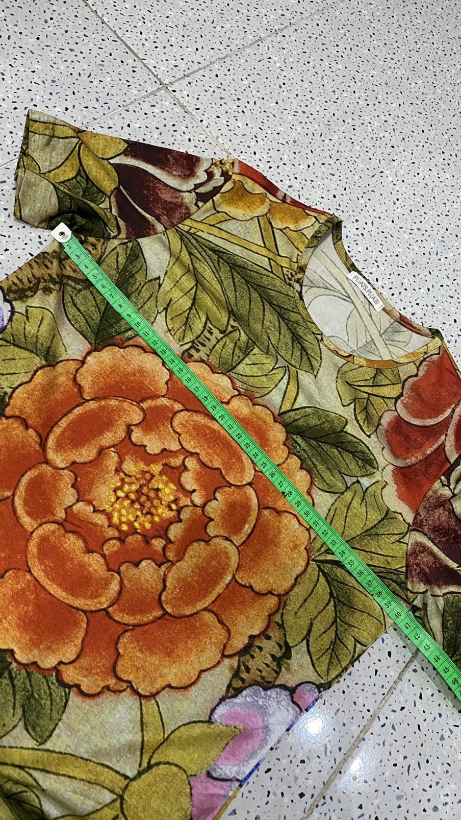 Pleats Please Issey Miyake Issey Miyake Pleats Please Flower Tshirt Size M / US 6-8 / IT 42-44 - 11 Thumbnail