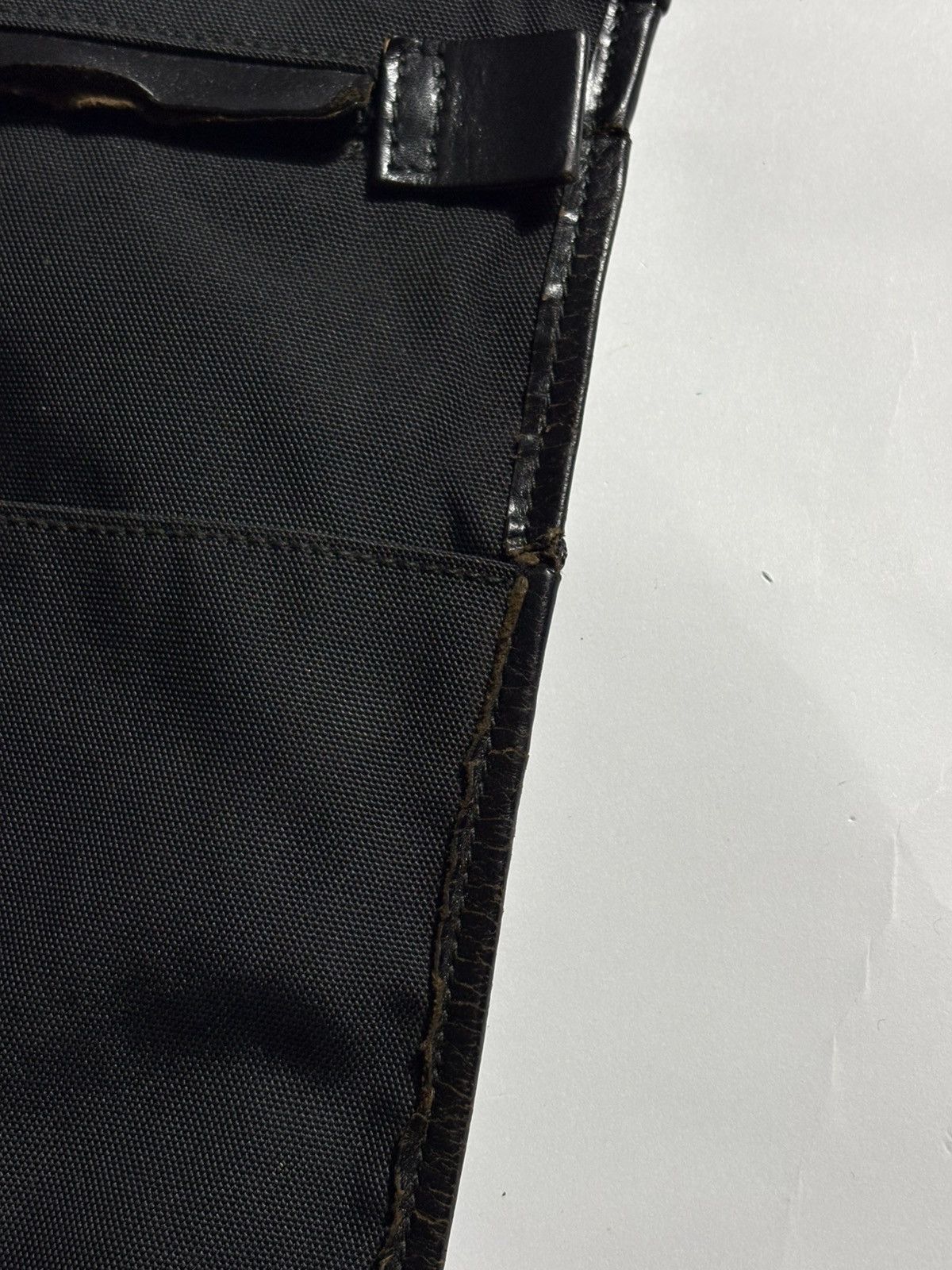 Gucci VINTAGE GUCCI CANVAS CROSSBODY BAG Size ONE SIZE - 12 Thumbnail