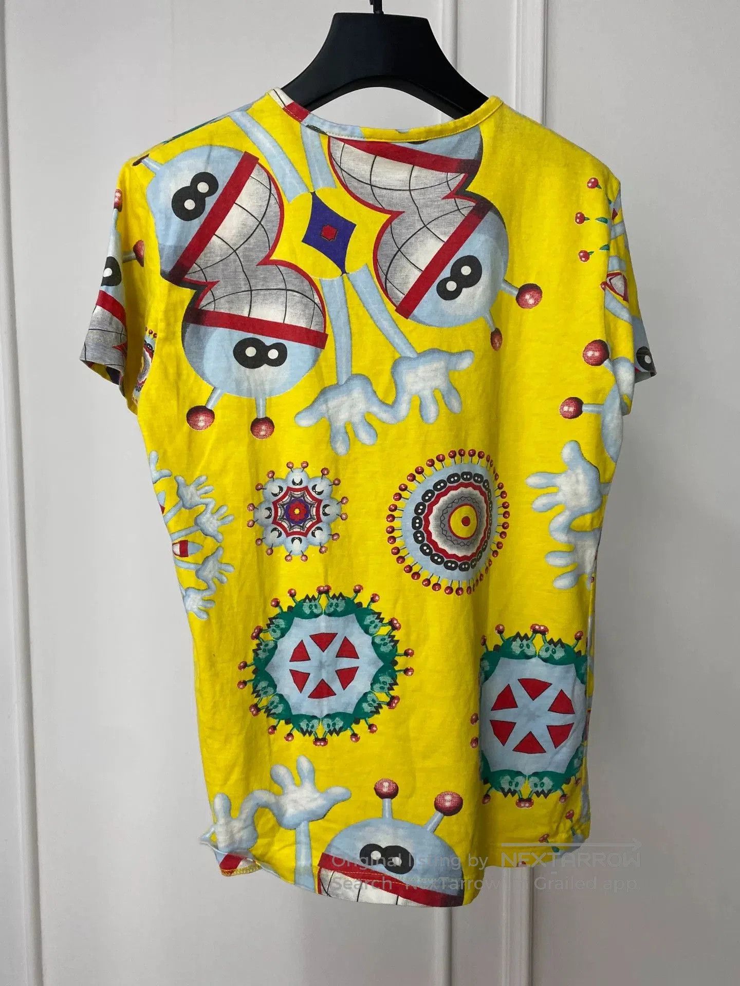 Walter Van Beirendonck w&lt walter van beirendonck short sleeve shirt. Size M / US 6-8 / IT 42-44 - 4 Thumbnail