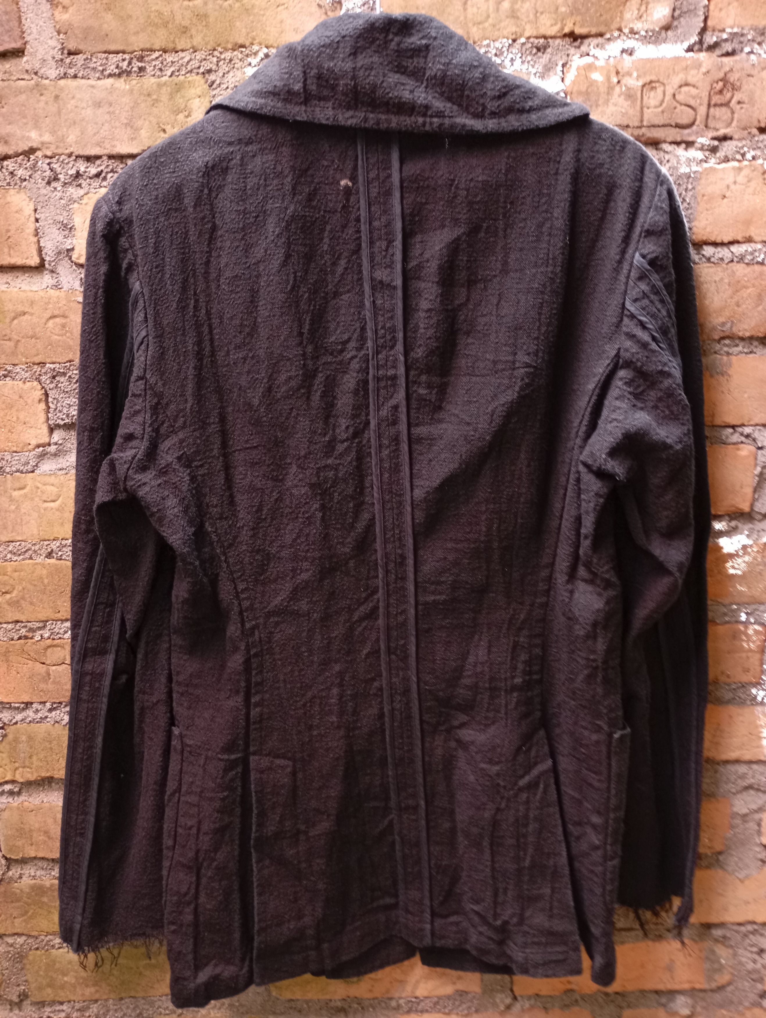 Japanese Brand Vintage Japanse Yuji Yamada Blazer Made in Japan Size US M / EU 48-50 / 2 - 3 Thumbnail