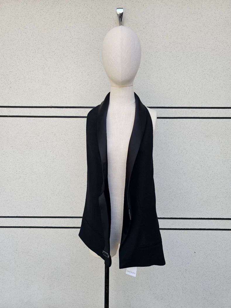 Haider Ackermann Haider Ackermann Lady's waistcoat inside Size S / US 4 / IT 40 - 3 Thumbnail