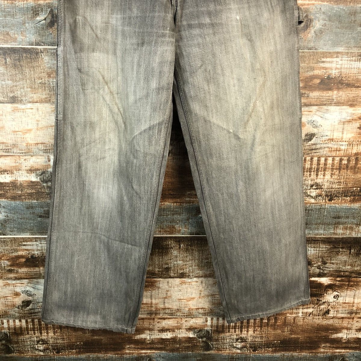 Carhartt DL Carhatt Grey worker cargo painter Pants #C151 Size US 30 / EU 46 - 7 Thumbnail