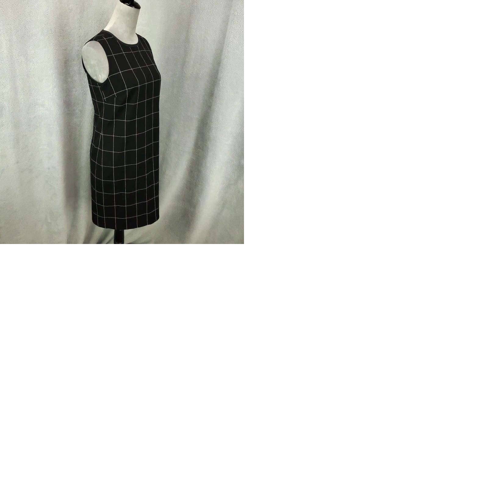 Ralph Lauren Ralph Lauren Womens Dress Size 2 Plaid Leather Trim Mini Short Career Wear LRL Size 26" / US 2 / IT 38 - 9 Thumbnail