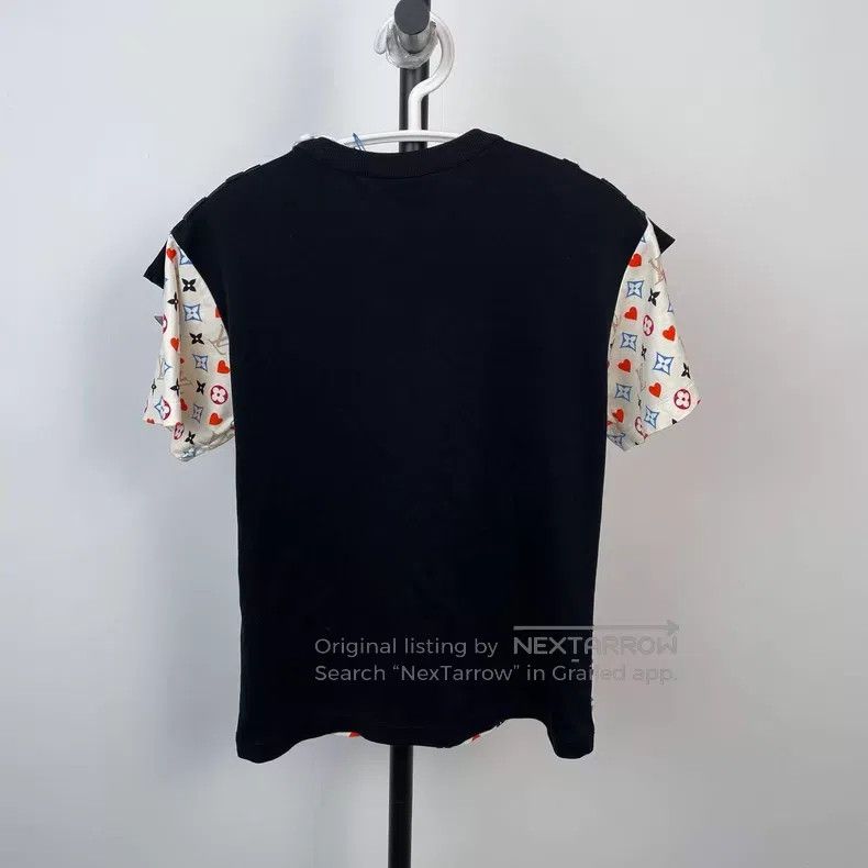 Louis Vuitton Louis Vuitton Color logo full print T-shirt Size XXS / US 00 / IT 34 - 7 Thumbnail