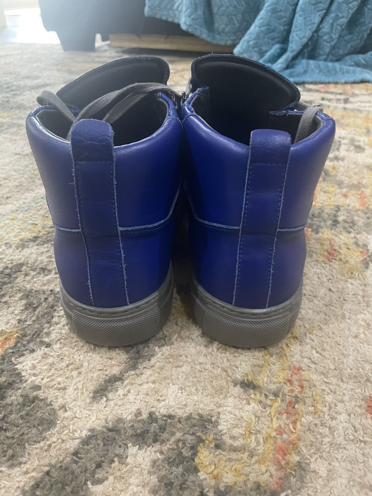 Balenciaga Blue Balenciaga Arenas Size US 10.5 / EU 43-44 - 2 Thumbnail