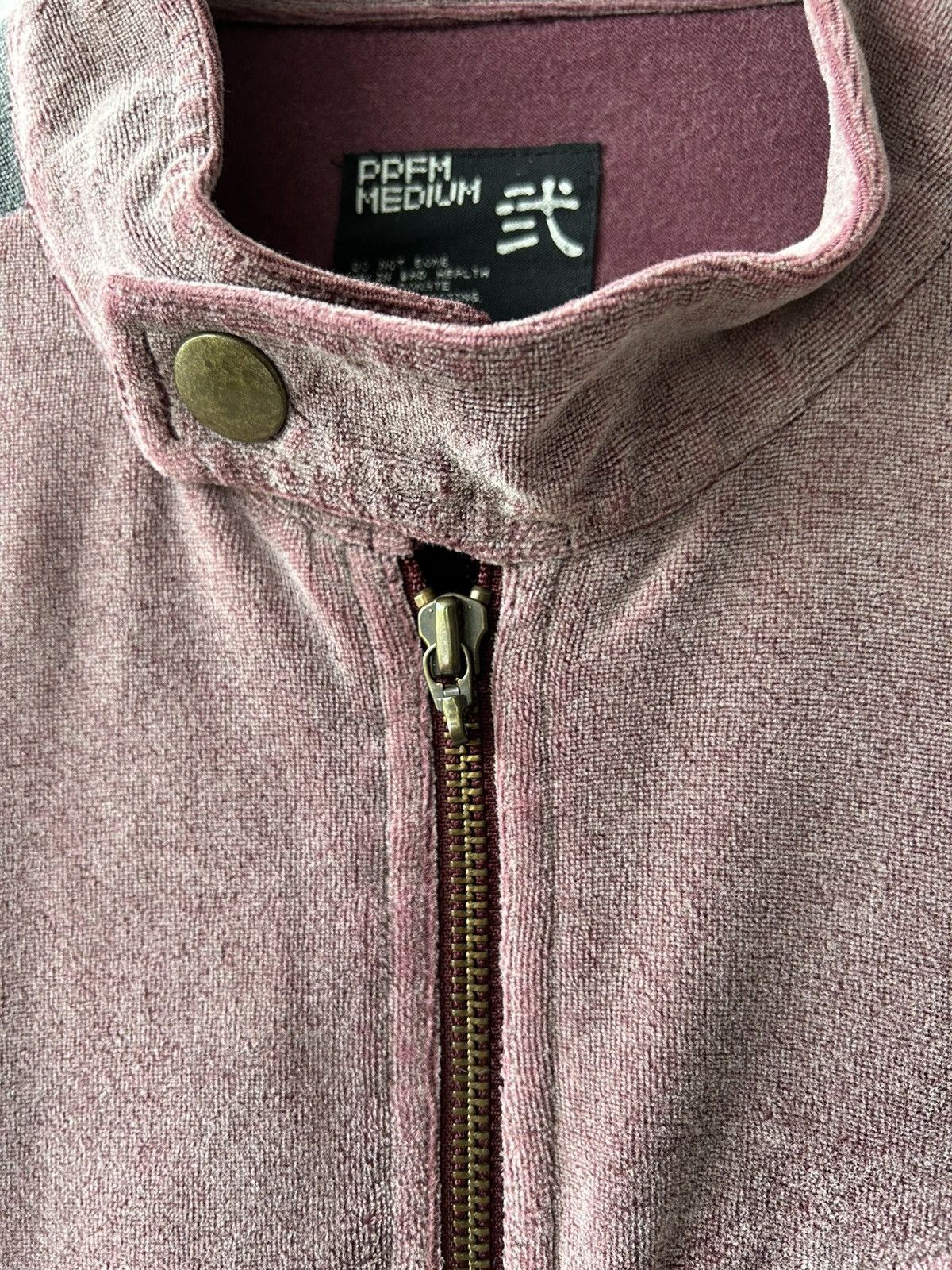 PPFM Y2K Ppfm Jacket Zipper Size US M / EU 48-50 / 2 - 9 Thumbnail