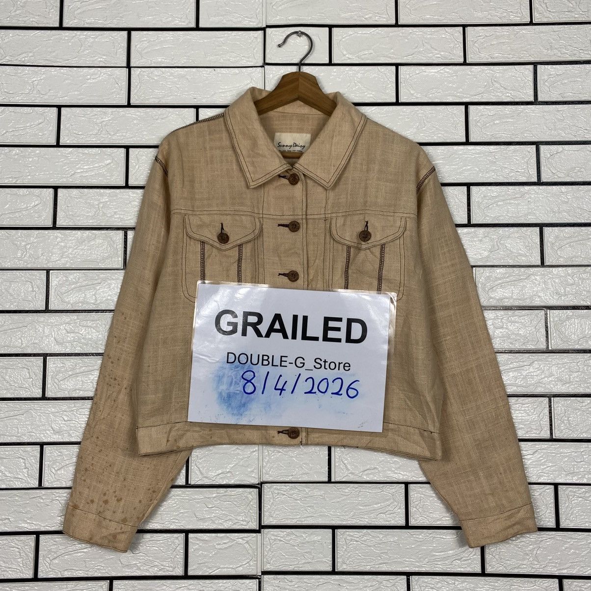 Japanese Brand 📌Vintage Chore Detroit Jacket Sunny Daisy Issey Miyake Size US M / EU 48-50 / 2 - 1 Thumbnail