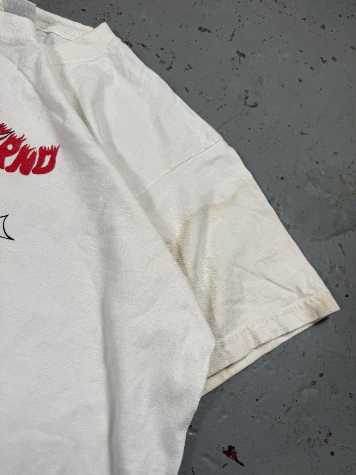 Vintage Crazy Vintage Club Inferno Tee Size US L / EU 52-54 / 3 - 7 Thumbnail