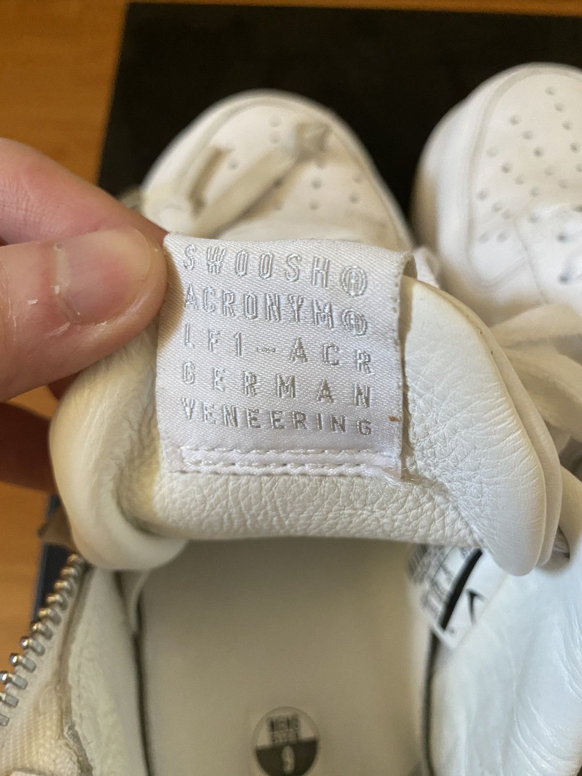 Acronym × Nike Nike Lunar Force 1 Acronym AF100 Size US 9 / EU 42 - 4 Thumbnail
