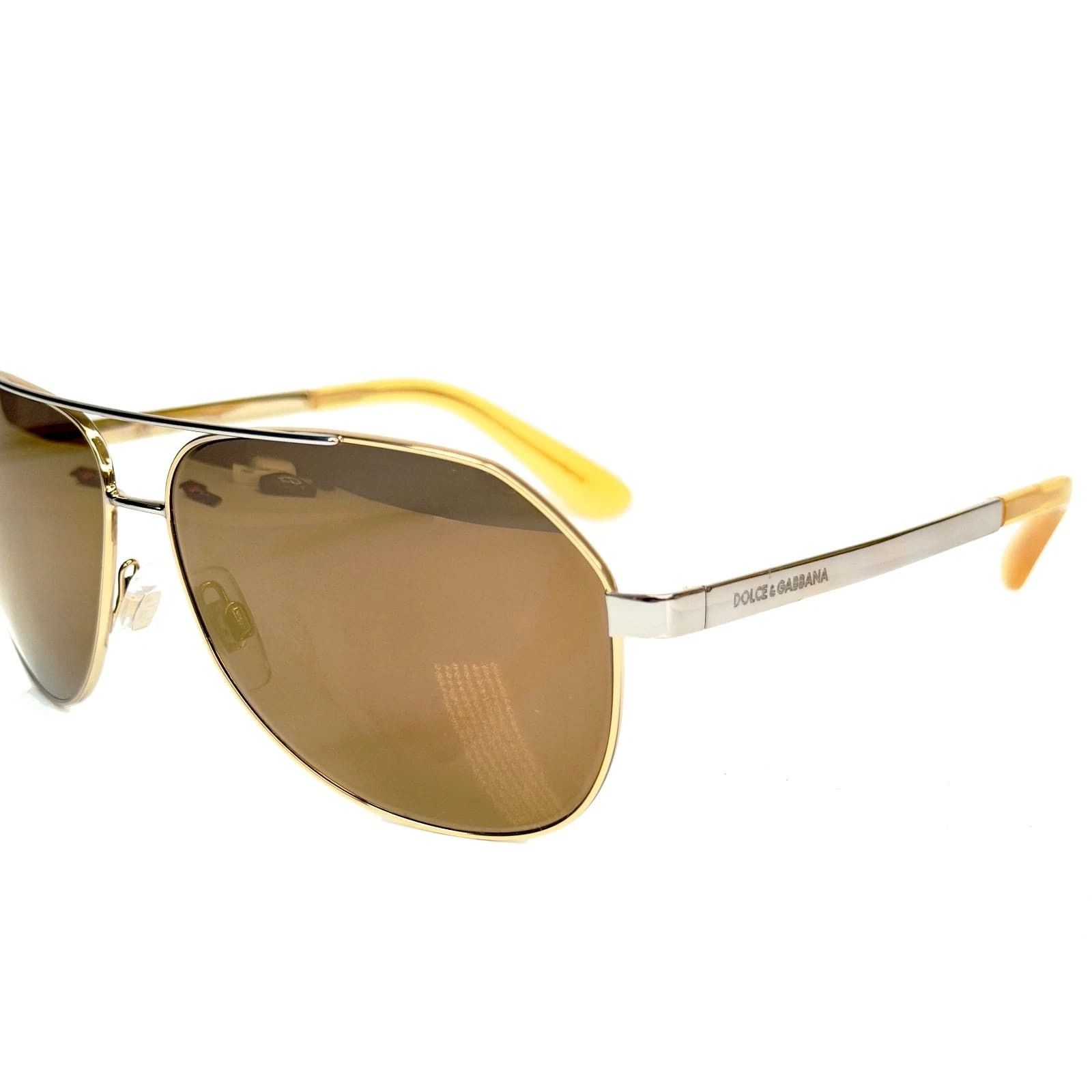Dolce & Gabbana DOLCE & GABBANA DG2144 2144 Silver Mirrored Sunglasses Size ONE SIZE - 3 Thumbnail