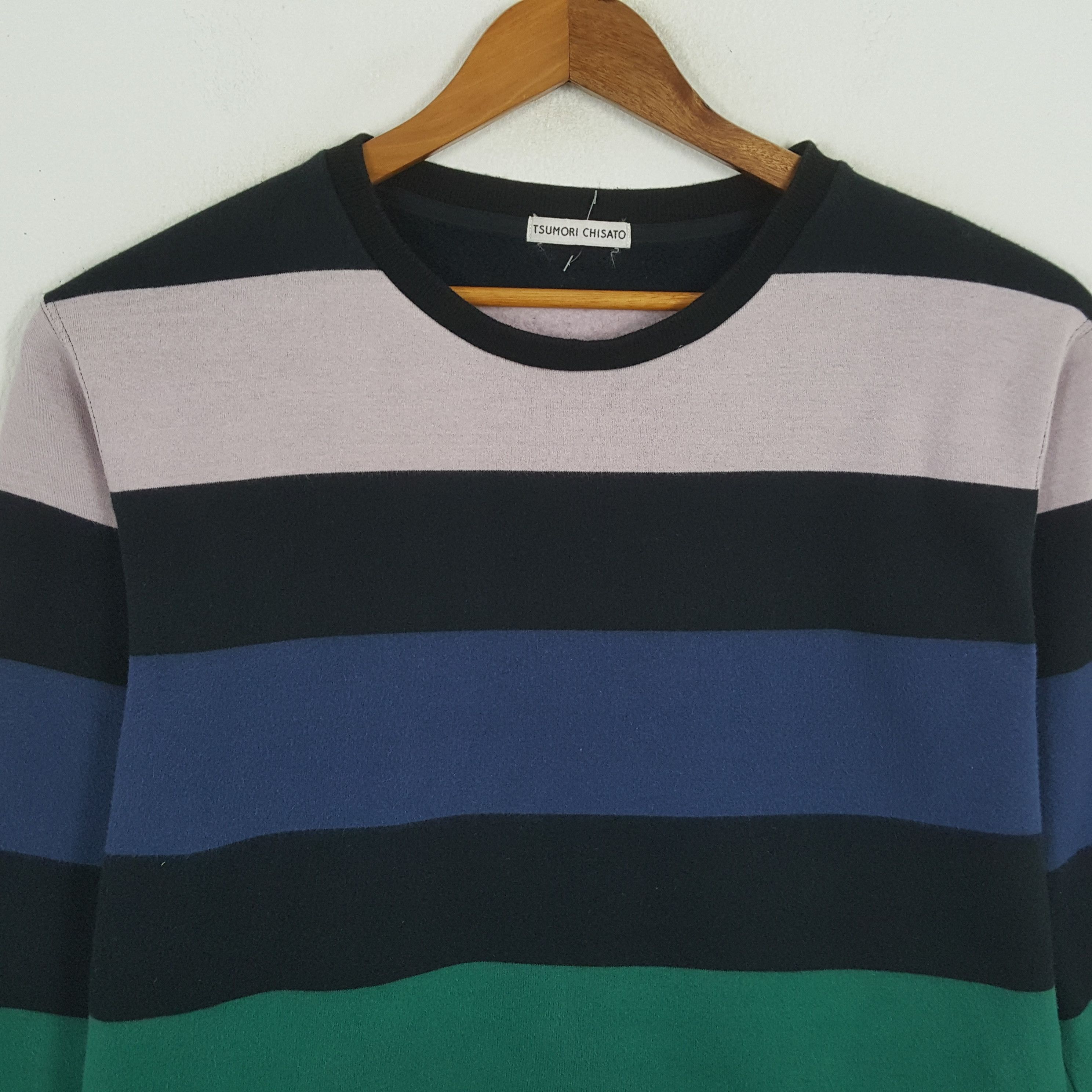 Issey Miyake × Tsumori Chisato × Vintage Vintage TSUMORI CHISATO Issey Miyake Brand Sweatshirts Size US M / EU 48-50 / 2 - 2 Thumbnail