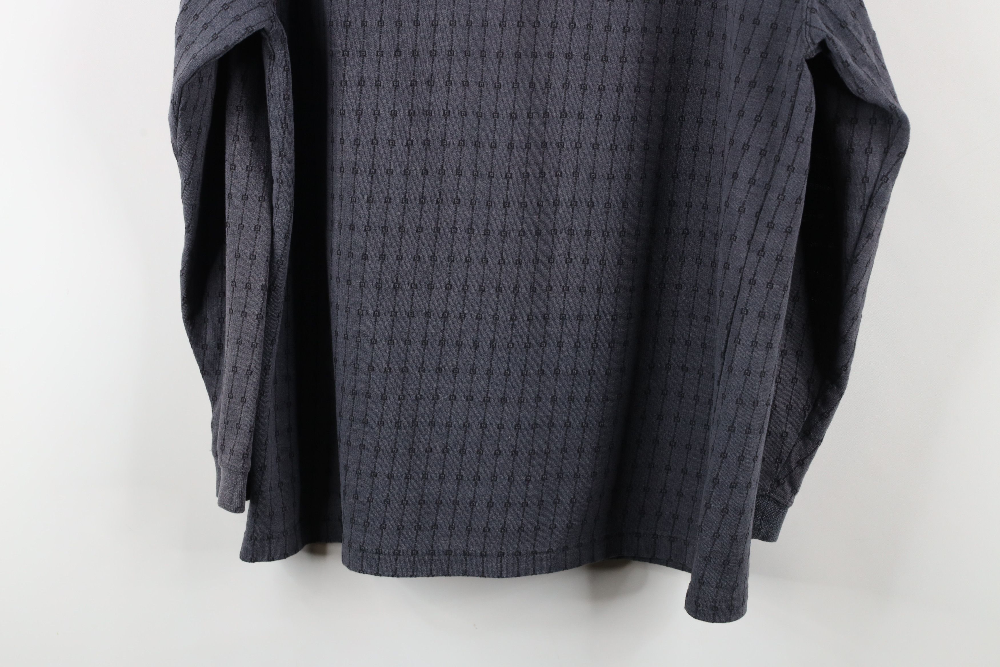 Vintage Vintage 90s Streetwear Knit Long Sleeve Rugby Polo Shirt Size US M / EU 48-50 / 2 - 10 Thumbnail