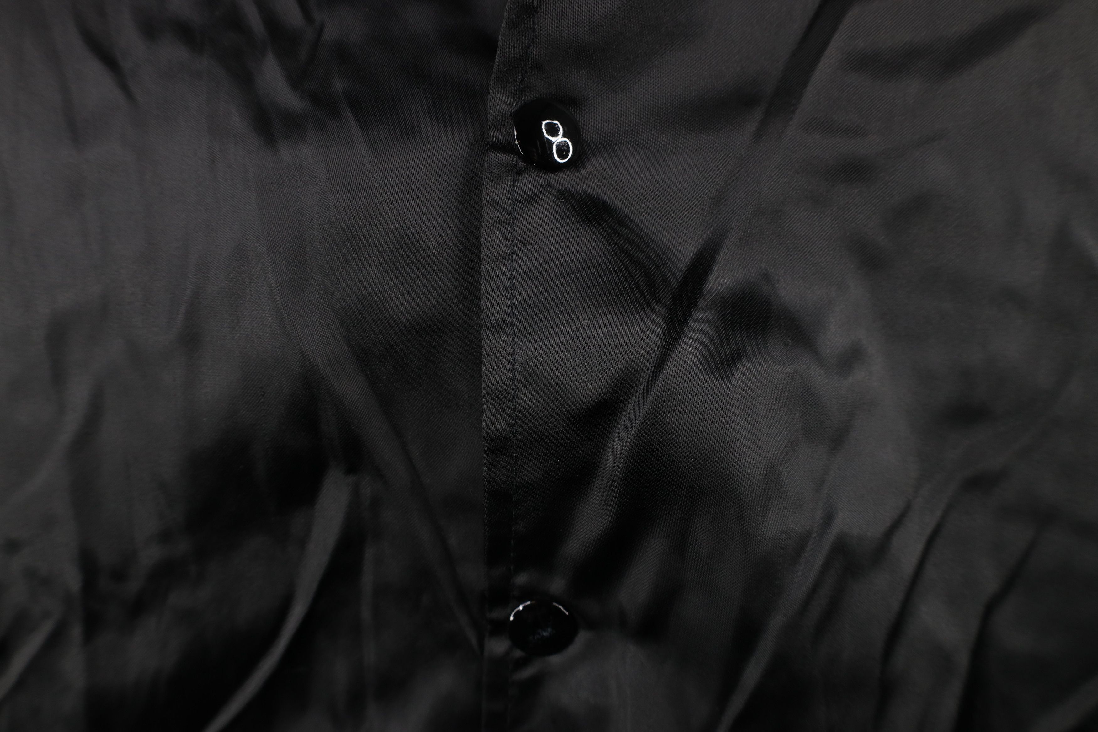 Vintage Vintage 80s 90s Opryland Lined Satin Bomber Jacket Black USA Size US M / EU 48-50 / 2 - 5 Thumbnail