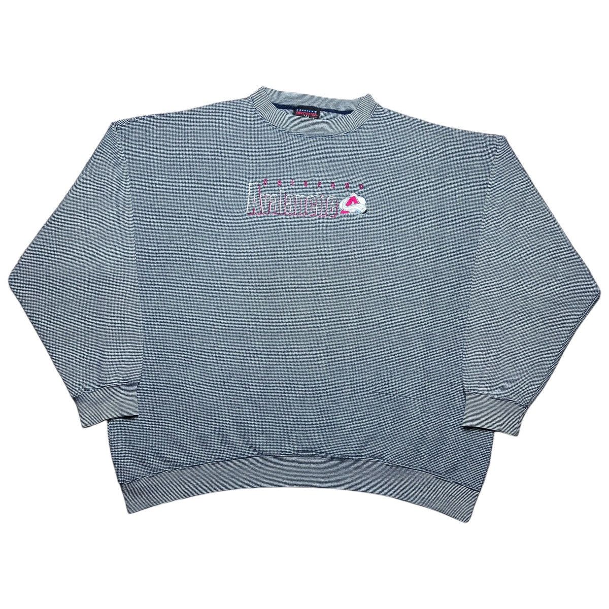 NHL NHL Colorado Avalanche Embroidered Magic Johnson Sweatshirt Size US XXL / EU 58 / 5 - 1 Thumbnail