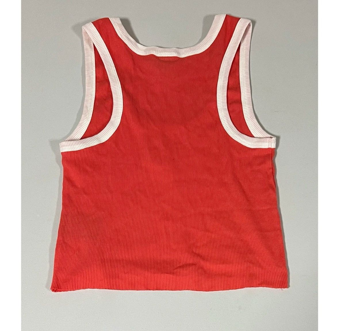 Urban Outfitters ‘Illinois Sports’ Graphic Tank Top Shirt Cami Tee Size M 🏈✨ Size M / US 6-8 / IT 42-44 - 4 Thumbnail