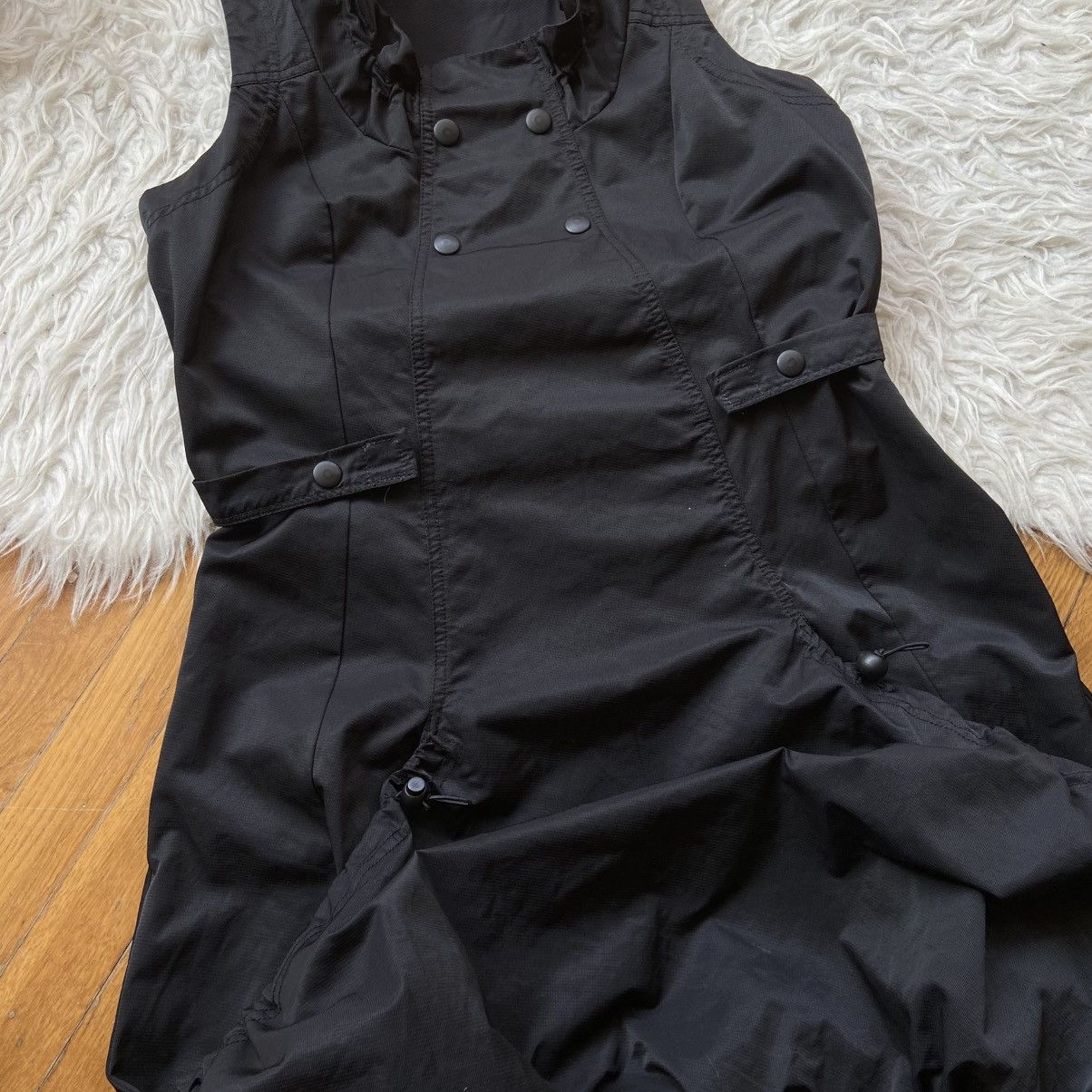 If Six Was Nine 📌 Crazy Like Junya Watanabe Ballon Avant-Garde Maxi Dress Size M / US 6-8 / IT 42-44 - 3 Thumbnail