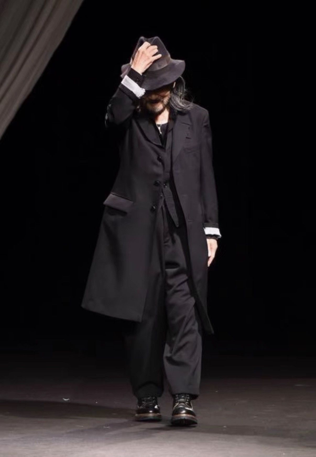 Yohji Yamamoto Yohji Yamamoto 22SS Zipped Dr.Jkt Coat J4 Size US S / EU 44-46 / 1 - 5 Thumbnail