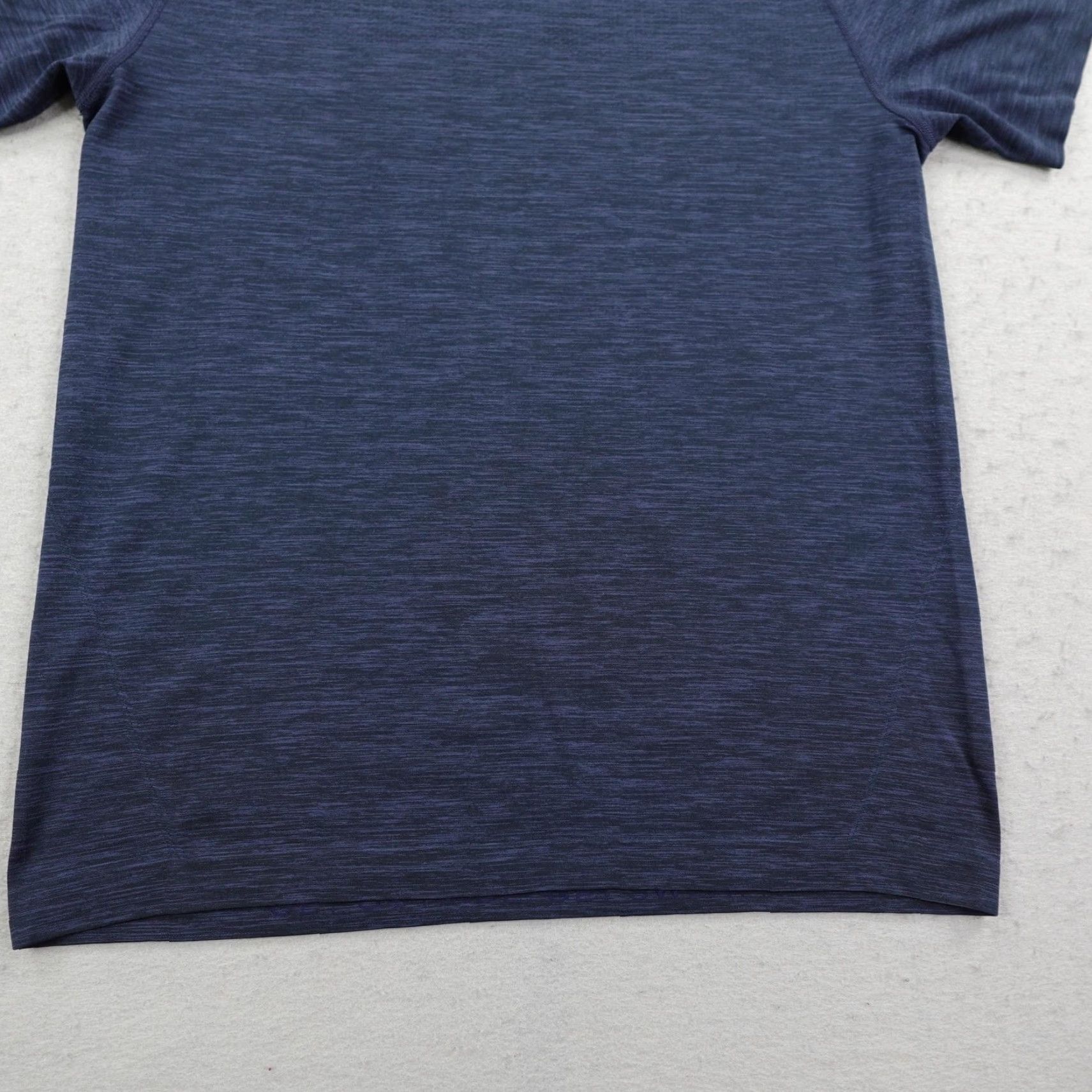 Lululemon Lululemon Shirt Mens Medium Blue Heather Vent Tech Performance Gym Workout Size US M / EU 48-50 / 2 - 3 Thumbnail