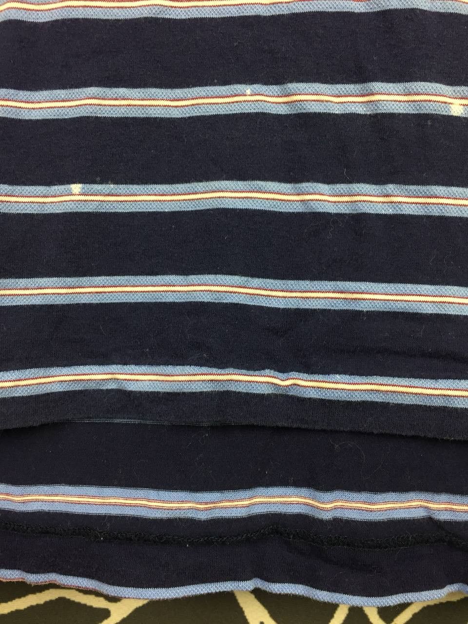 Ralph Lauren Vtg Ralph Lauren Polo Golf Preppy Sportswear Stripe Polo Tee Size US L / EU 52-54 / 3 - 7 Thumbnail
