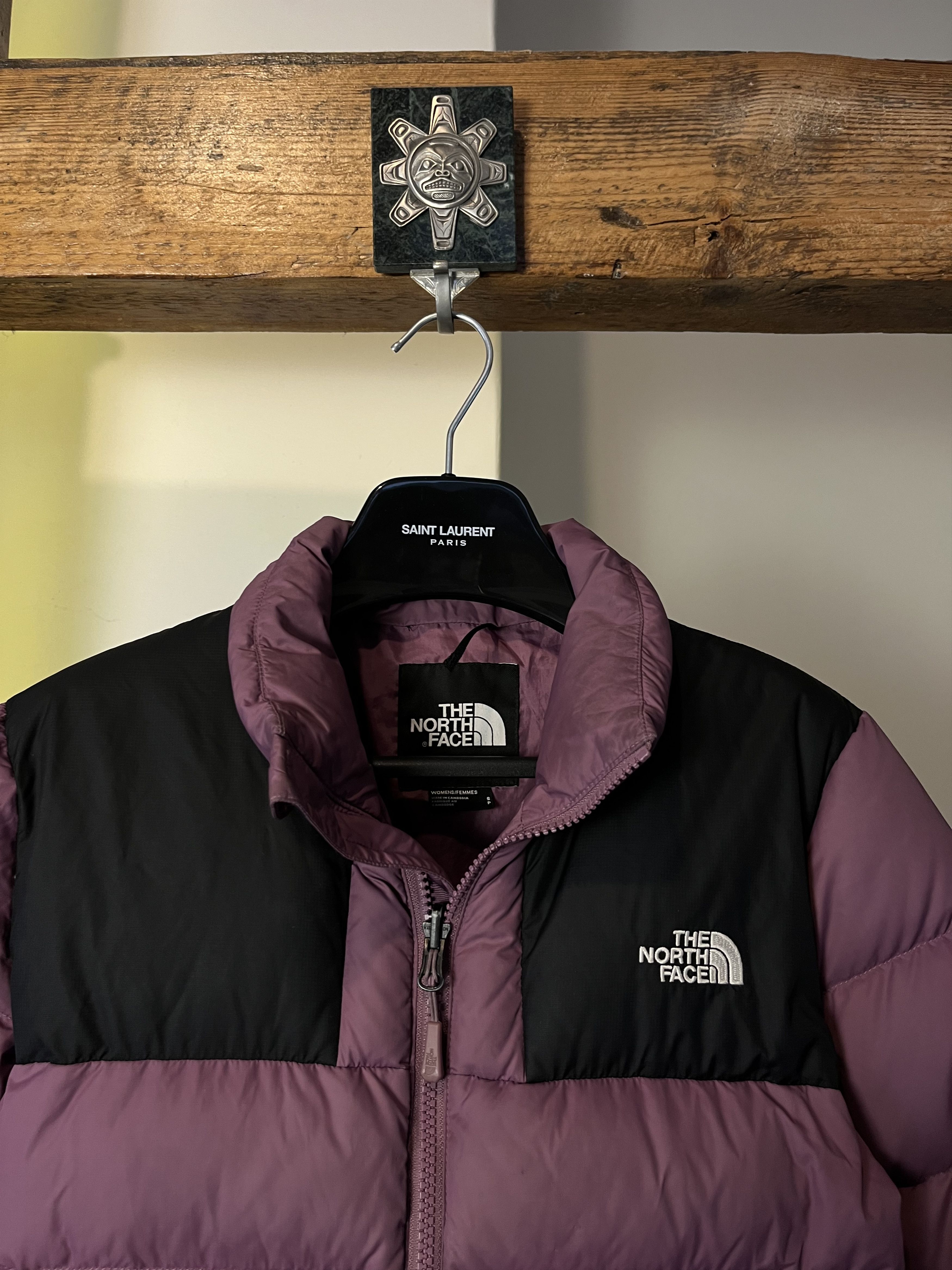 The North Face The North Face 1996 Retro Nuptse Lilac Purple Down Jacket Size S / US 4 / IT 40 - 3 Thumbnail