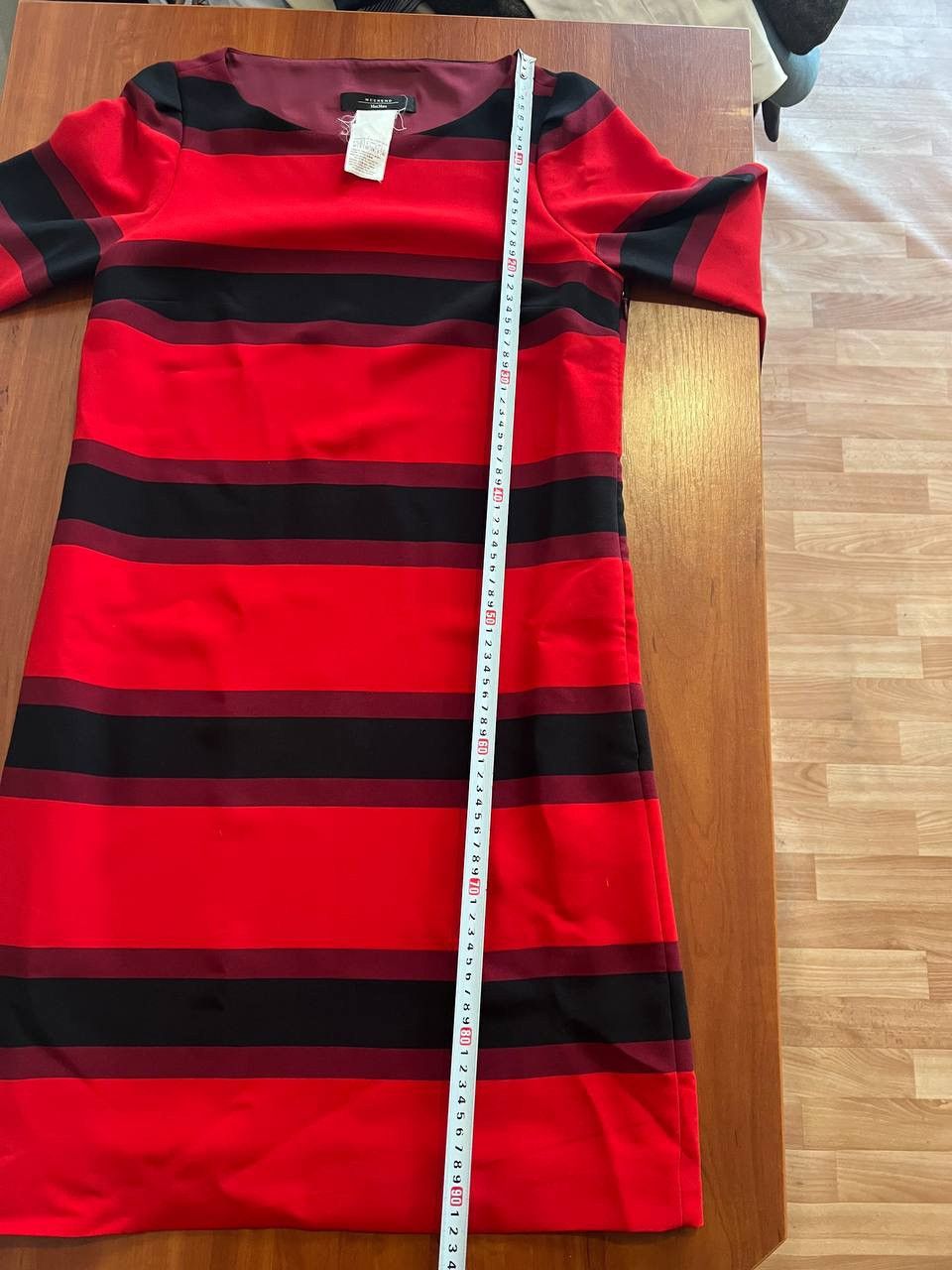 Max Mara MAX MARA WEEKEND STRIPED WOMEN EVENING MID DRESS SIZE USA 6 Size M / US 6-8 / IT 42-44 - 13 Thumbnail