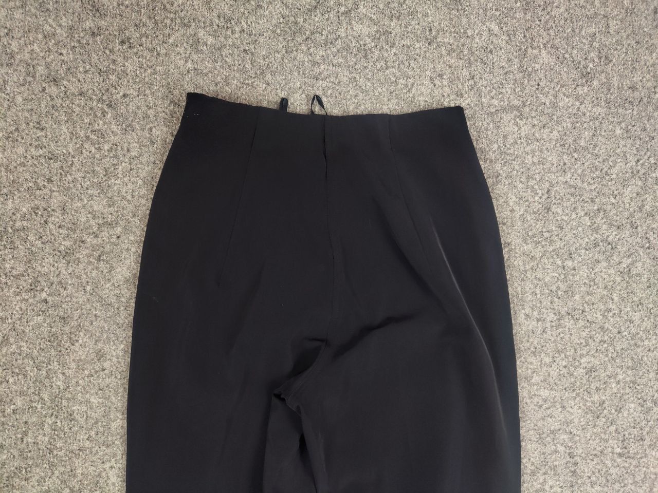 Jil Sander Vintage Jil Sander Woman Polyamide Dark blue ankle Zip Pants Size 40" / US 18 - 9 Thumbnail