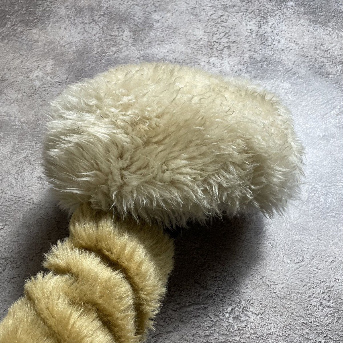 If Six Was Nine Vintage 90s Alt Beanie Mohair Ushanka Faux American VTg Size ONE SIZE - 2 Thumbnail