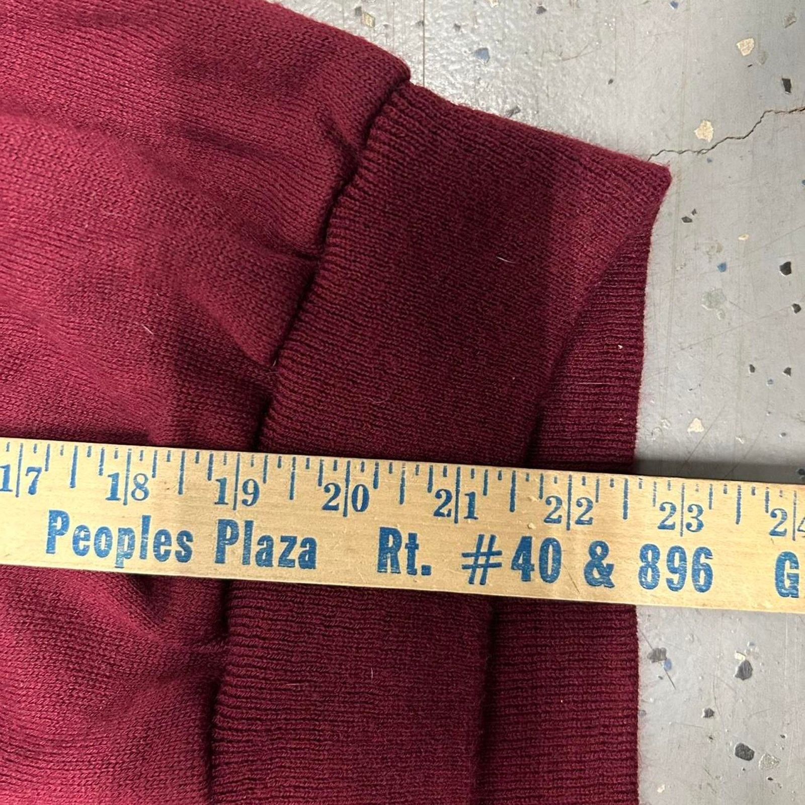 Jansport Red and yellow vintage Panthers 80s sweater Size US L / EU 52-54 / 3 - 5 Thumbnail