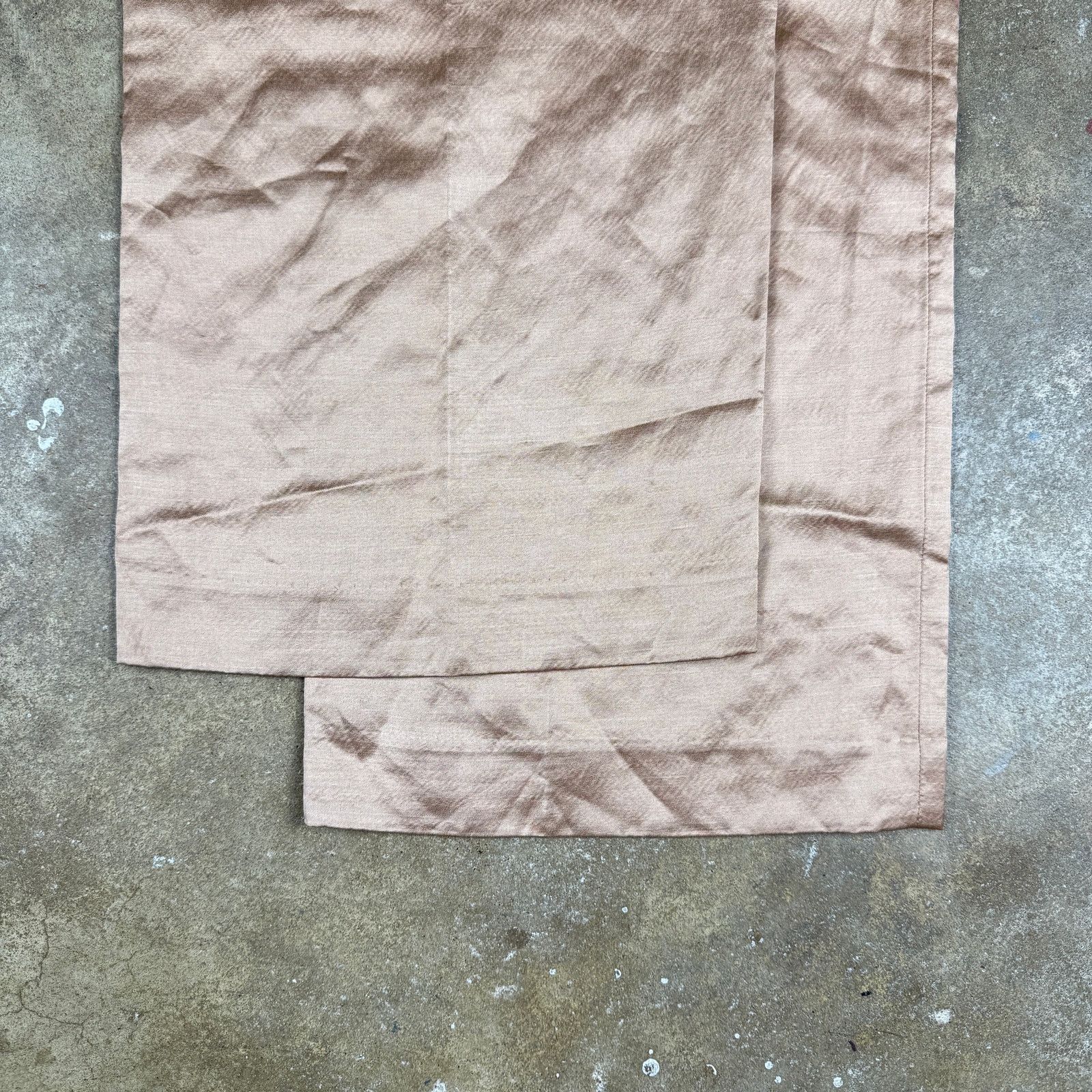 Banana Republic Banana Republic Brigitte Wide Leg Satin Pants Size 2 Pink Size 26" / US 2 / IT 38 - 5 Thumbnail