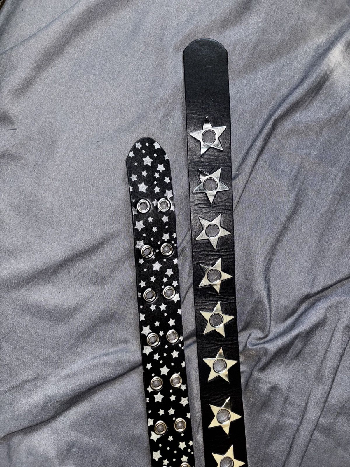 Other Y2K Star Belts with adjustable holes Size 34 - 3 Thumbnail