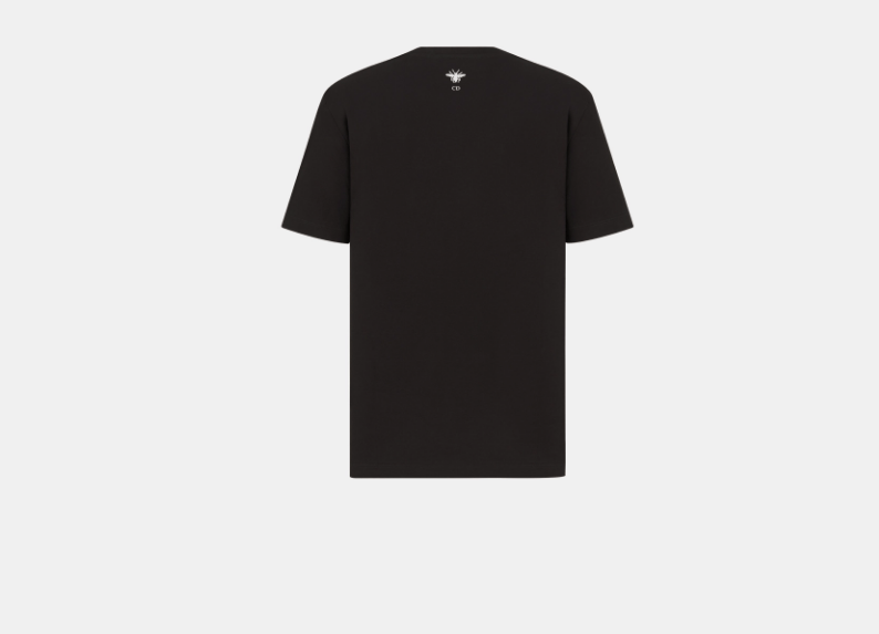 Dior o1w1db11225 353T09 T-Shirt in Black/White Size XL / US 12-14 / IT 48-50 - 2 Thumbnail