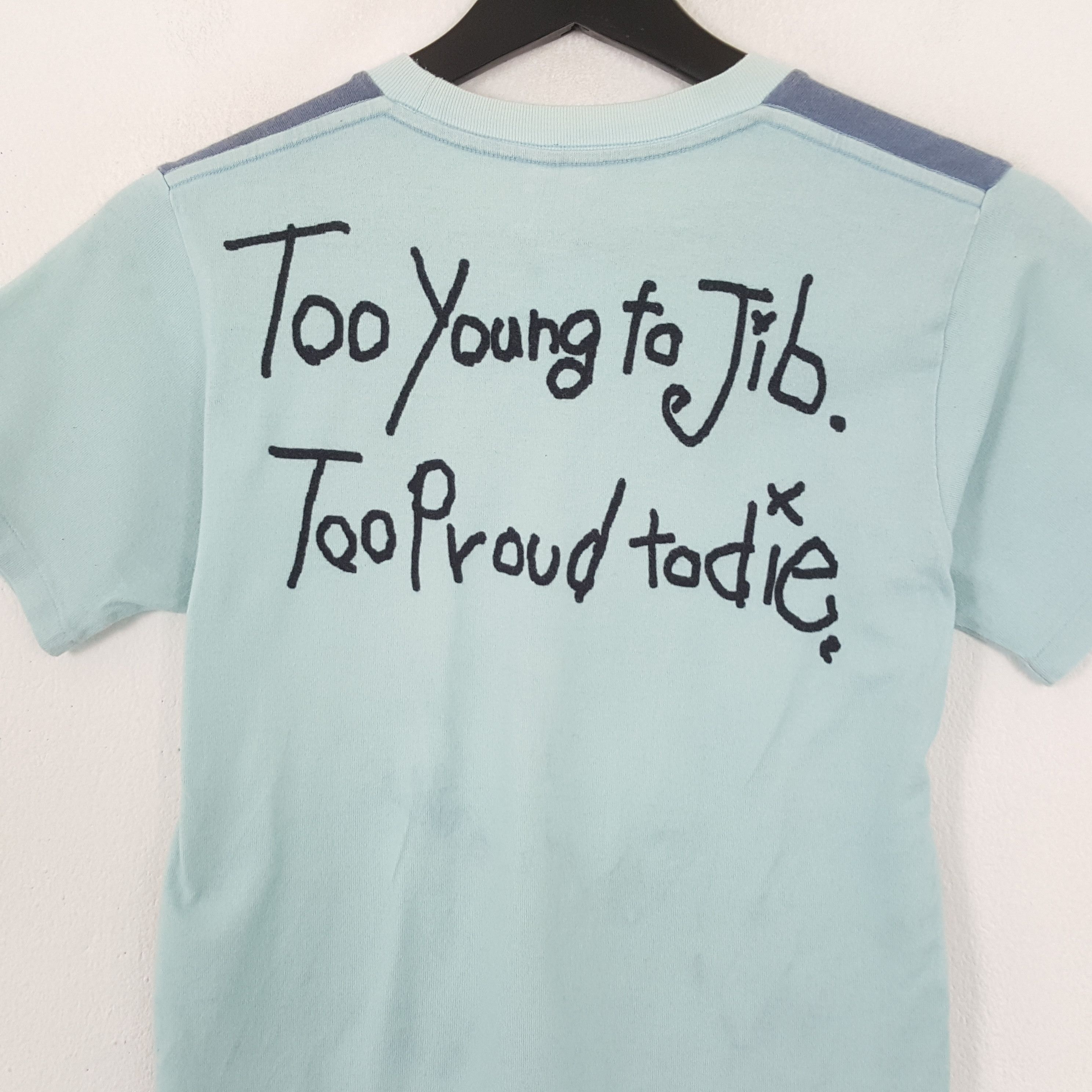 Hysteric Glamour × Japanese Brand × Vintage HYSTERIC GLAMOUR Japanese Brand Surfing Style Tshirt Size XS / US 0-2 / IT 36-38 - 4 Thumbnail