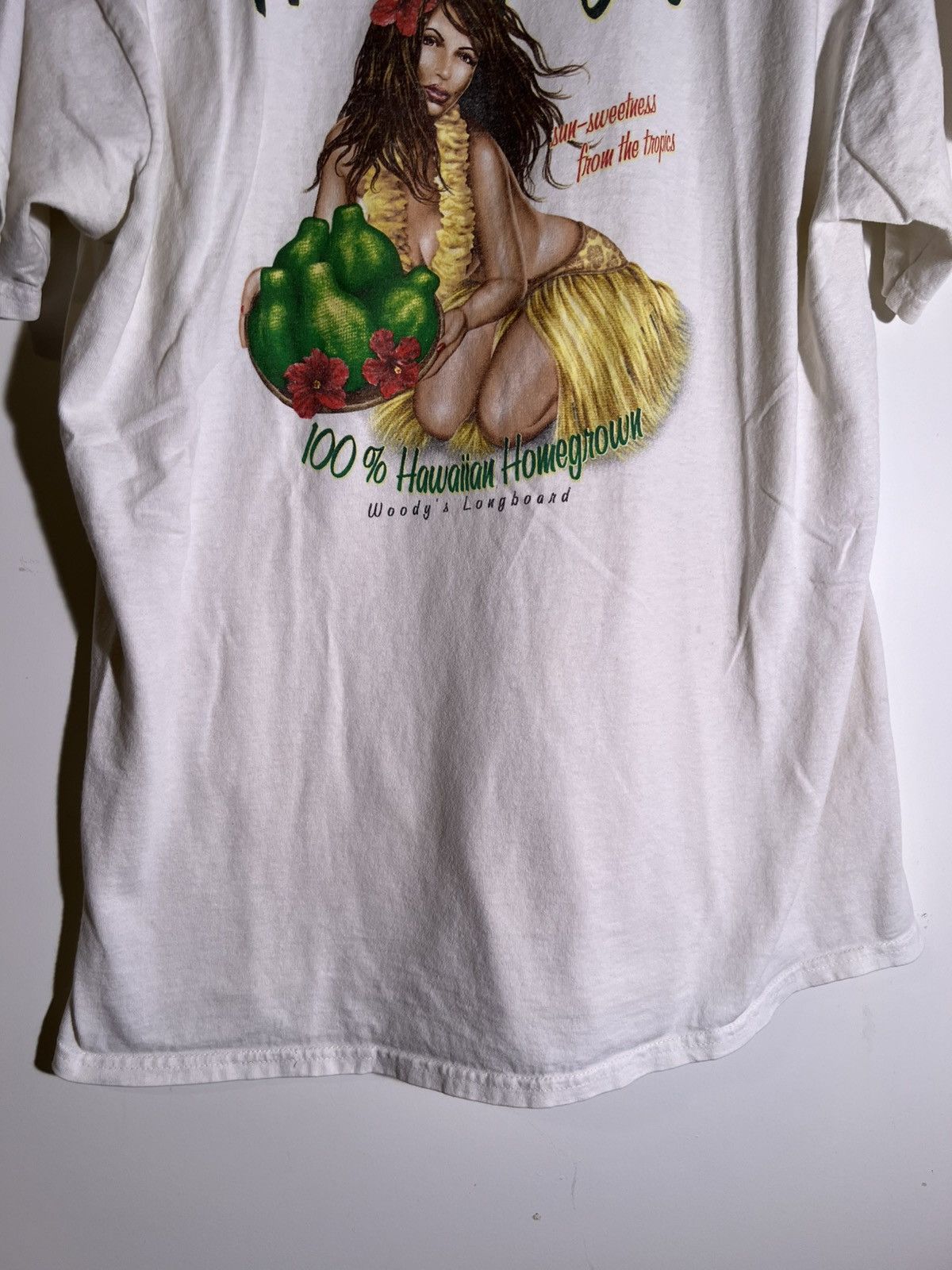 Vintage Y2K 2000’s VTG Vintage Woody’s Longboards Hawaii Retro Shirt Size US M / EU 48-50 / 2 - 4 Thumbnail