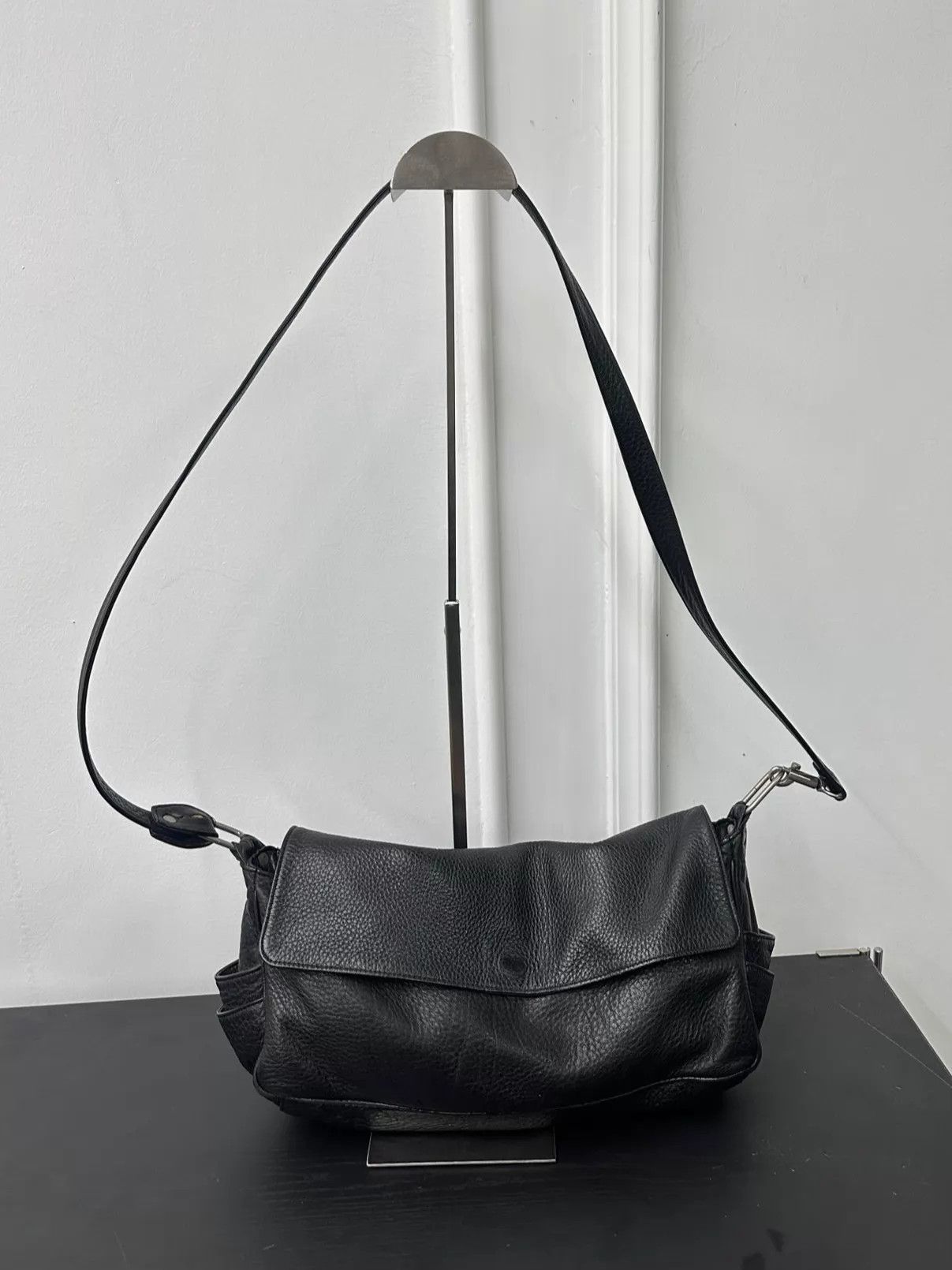 Yohji Yamamoto Yohji Yamamoto Women's Main Line Crossbody Bag Size ONE SIZE - 1 Thumbnail