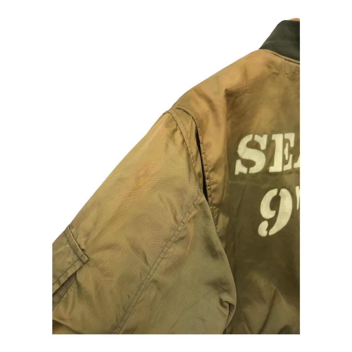 Buzz Rickson's Buzz Rickson Faded Military Bombers Jacket Size US M / EU 48-50 / 2 - 17 Thumbnail