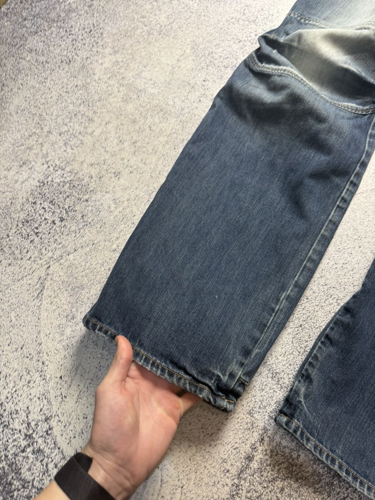 G-Star Vintage G Star Raw Denim Streetwear Jeans Japanese Y2K 34 Size US 34 / EU 50 - 5 Thumbnail