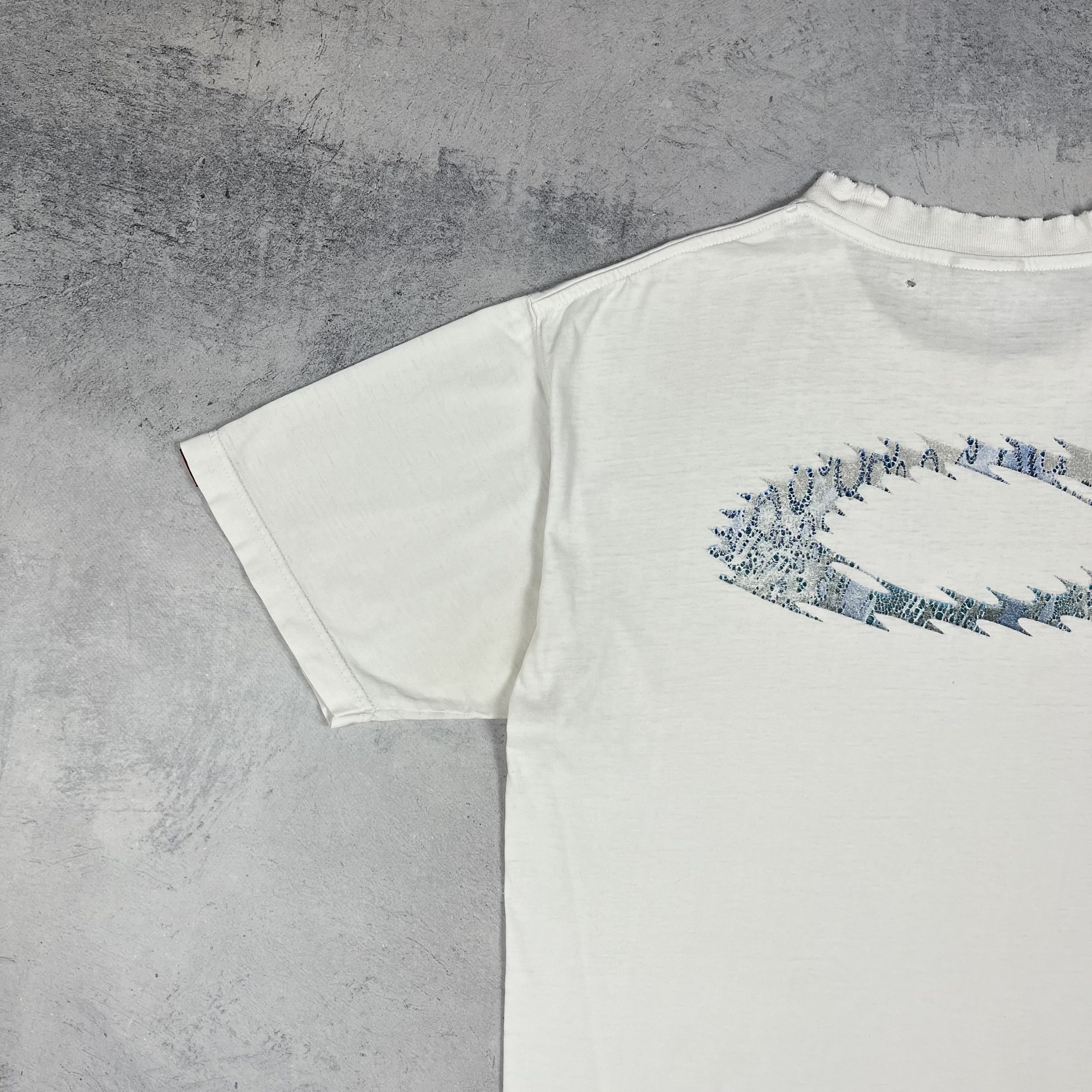 Oakley Vintage Oakley Software Blade Big Logo T Shirt 90’s Size US L / EU 52-54 / 3 - 6 Thumbnail