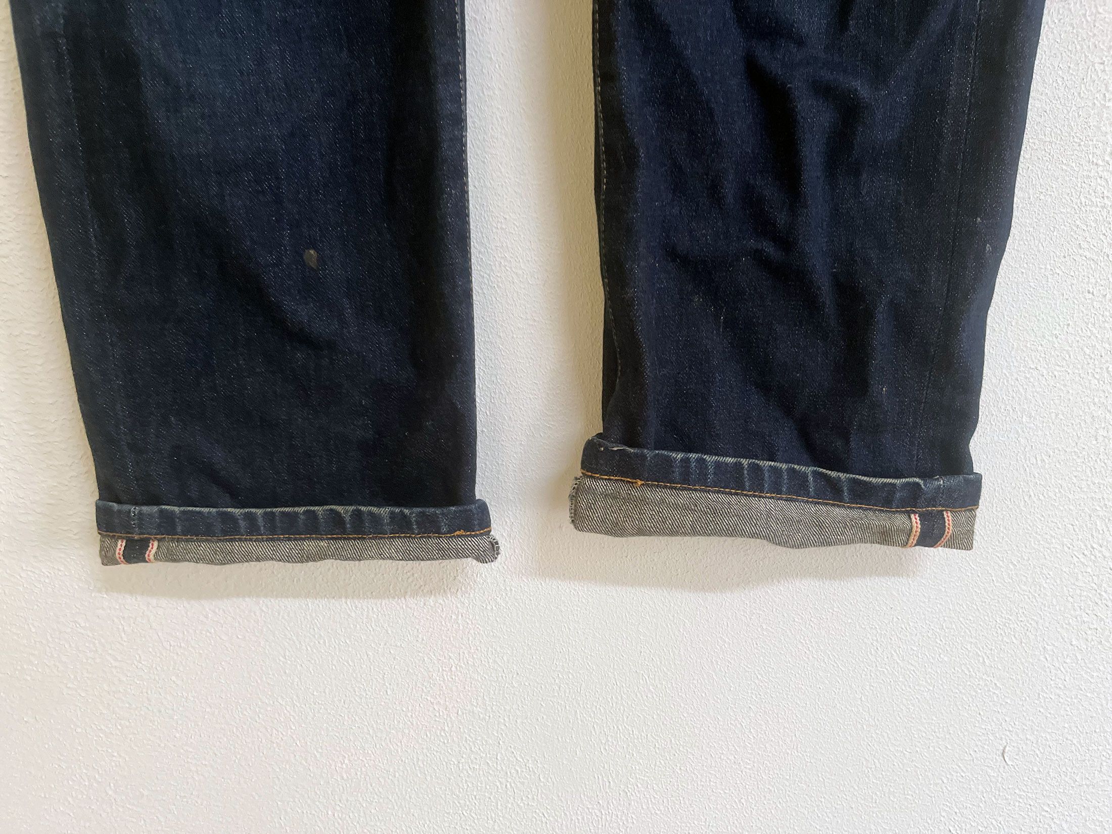 CABANE de ZUCCa Zucca Japan Selvedge Jeans Cropped High Waisted Size US 30 / EU 46 - 3 Thumbnail