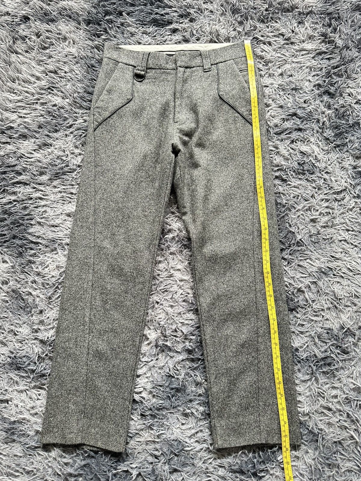 NO ID 00’s NO.ID Japan twisted seam wool pants Size US 30 / EU 46 - 11 Thumbnail