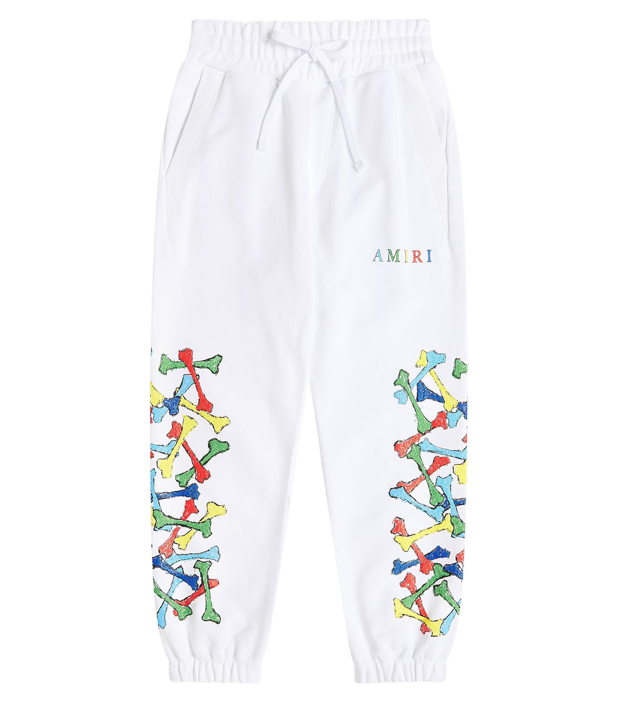 Amiri oc11z0225 KIDS Graphic Logo Sweatpant & Jogger in Multicolor Size US 26 / EU 42 - 1 Thumbnail