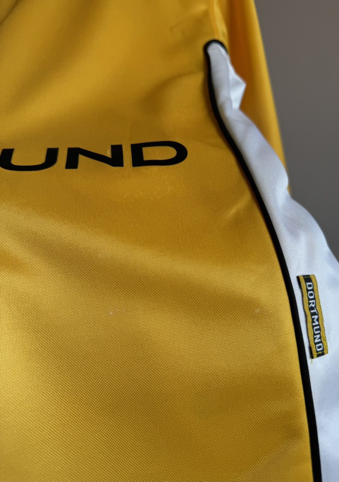 Nike Vintage Nike Borussia Dortmund 1998/00 Home Jersey Size M / US 6-8 / IT 42-44 - 7 Thumbnail