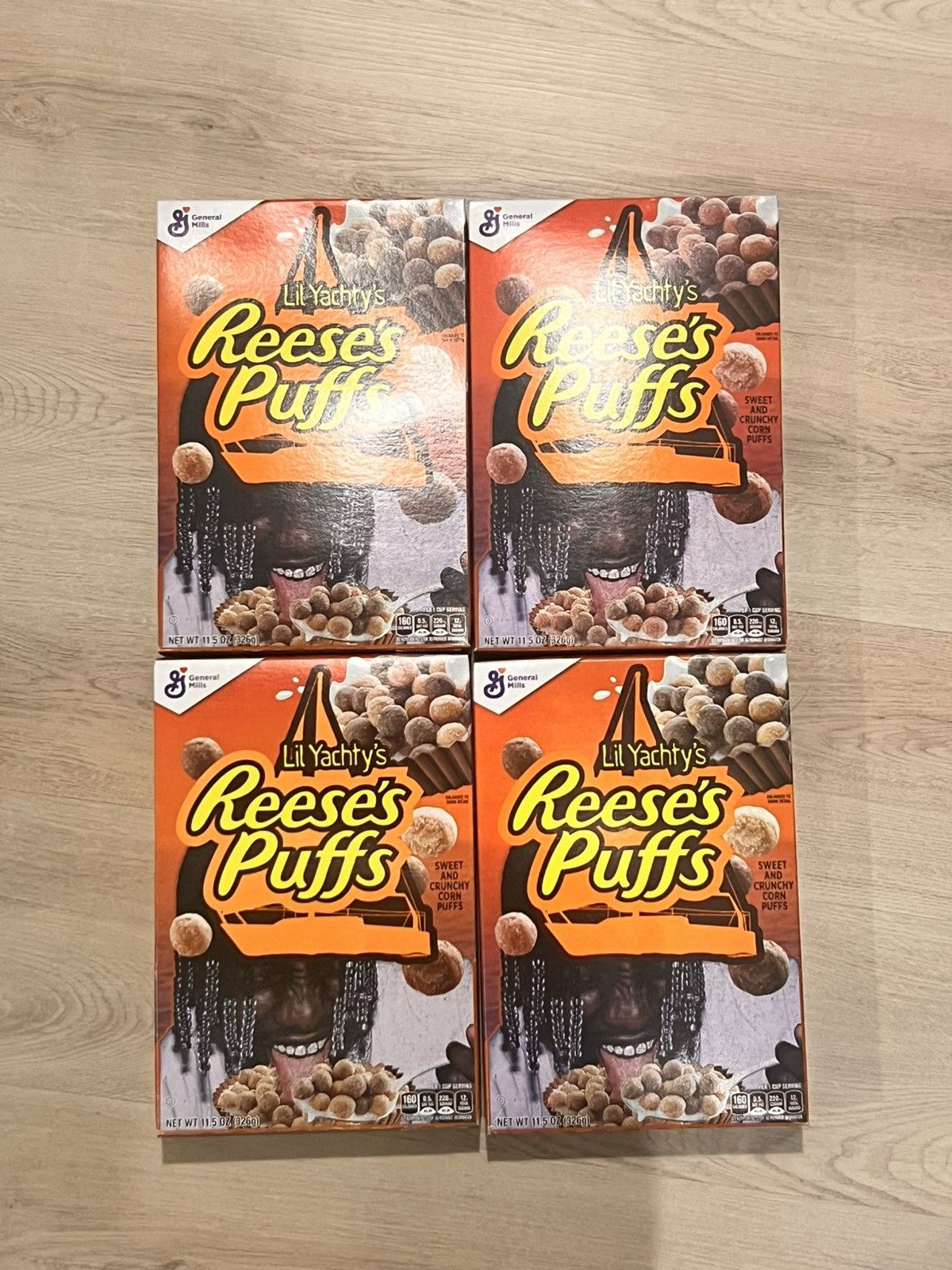 Lil Yachty Lil Yachty Reeces Puffs complete collection Size ONE SIZE - 1 Thumbnail